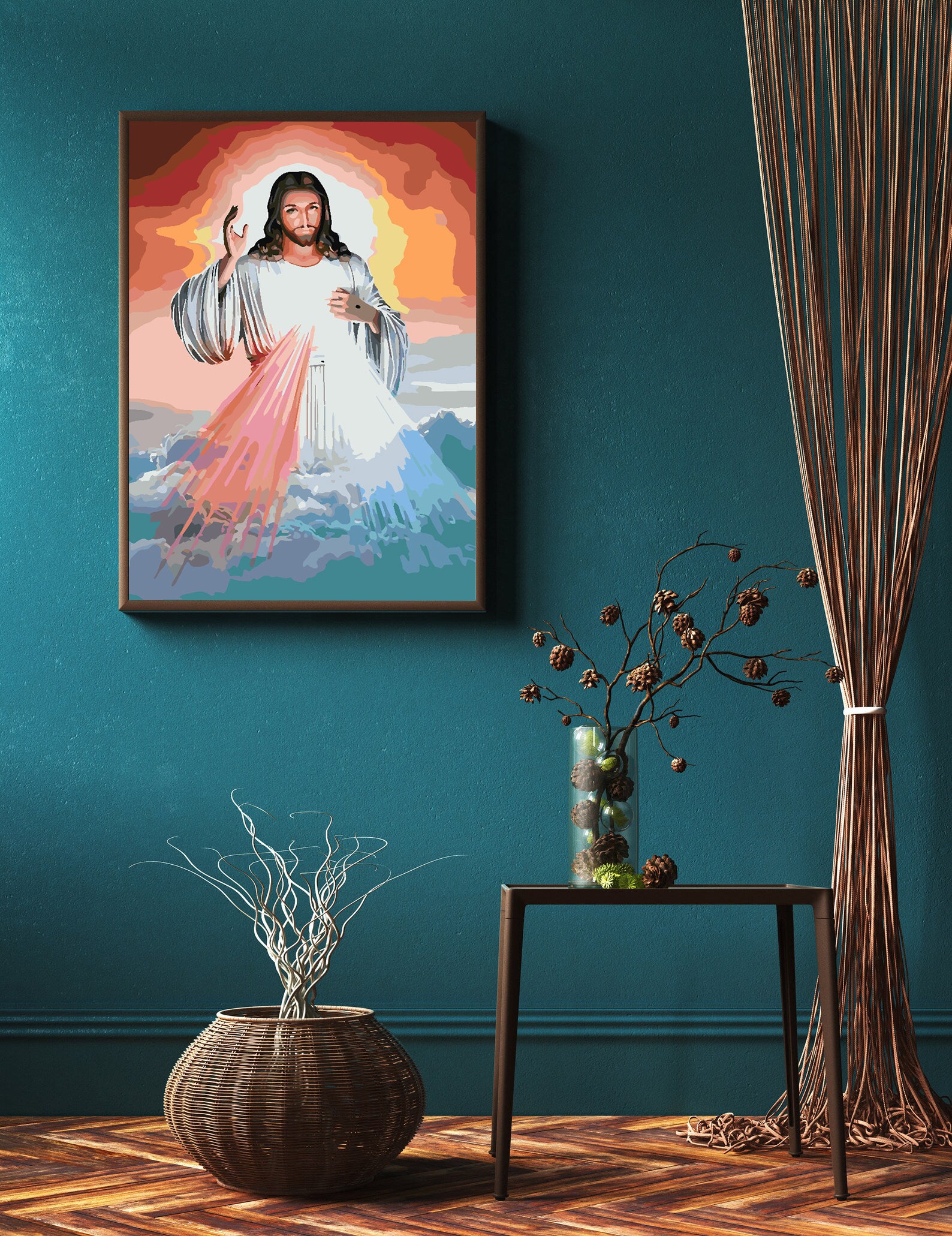 Malen nach Zahlen - Jesus Christus 4187