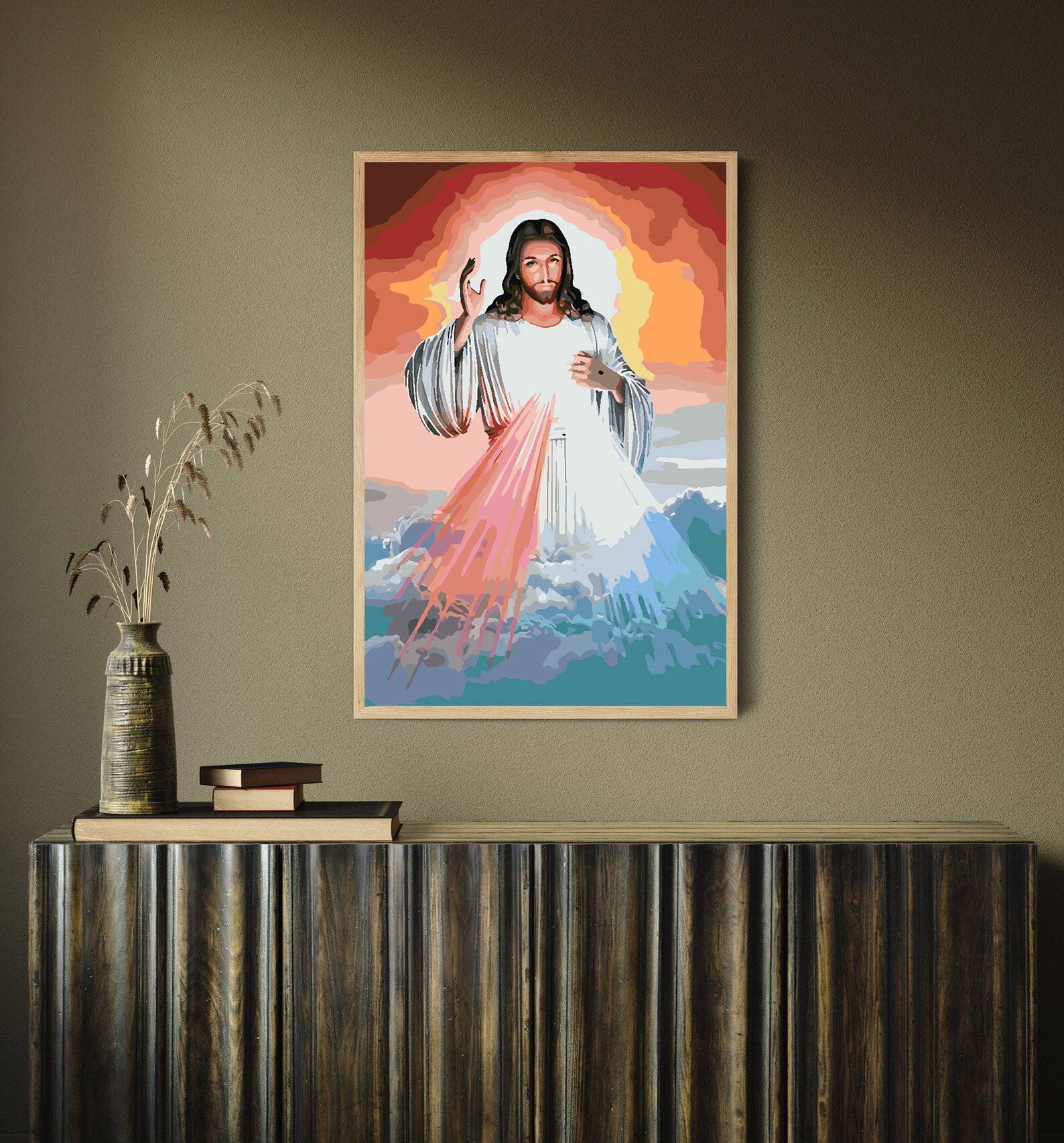 Malen nach Zahlen - Jesus Christus 4187