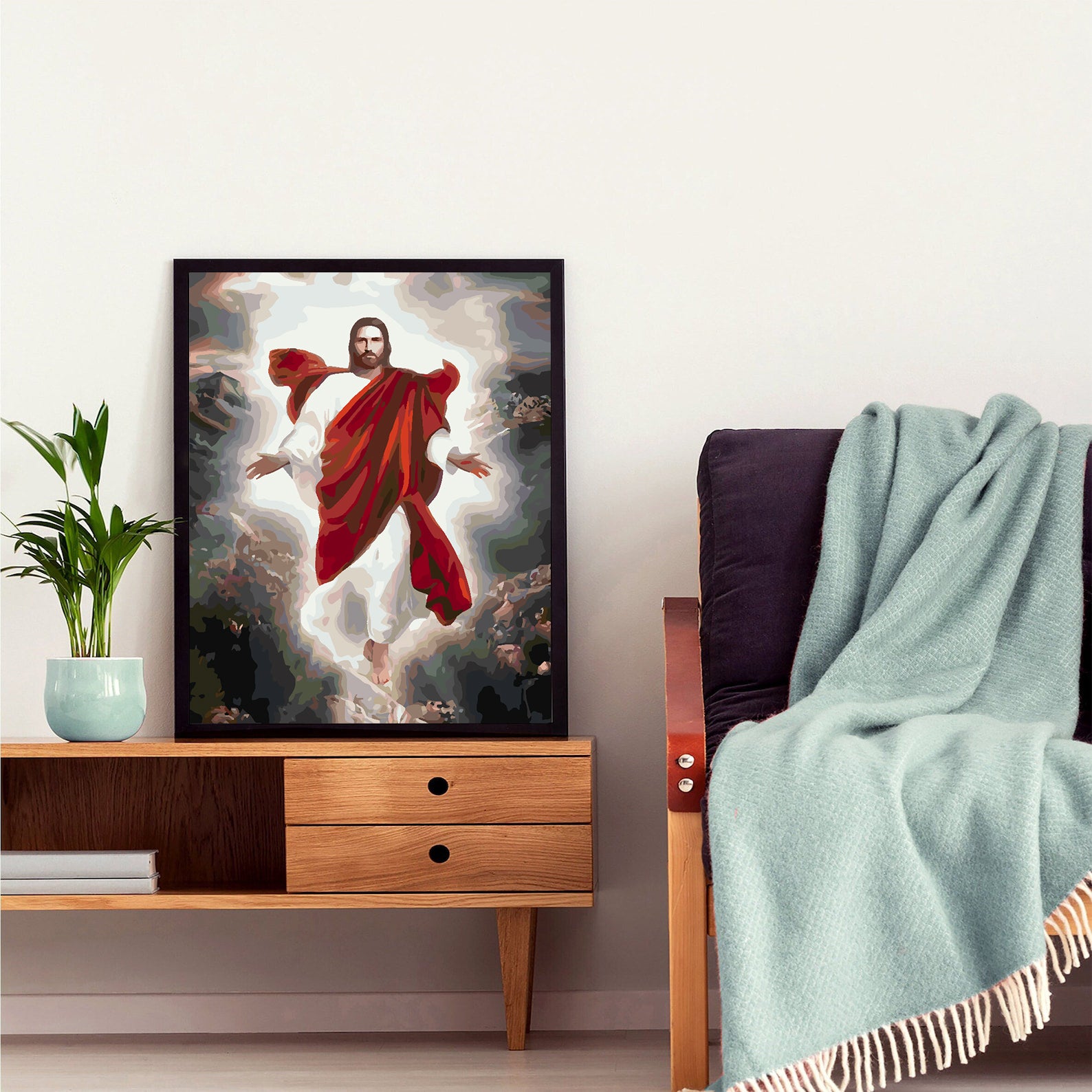 Malen nach Zahlen - Jesus Christus 4188