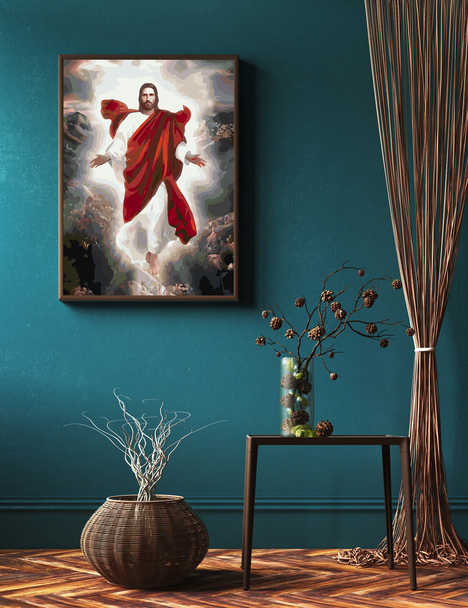 Malen nach Zahlen - Jesus Christus 4188