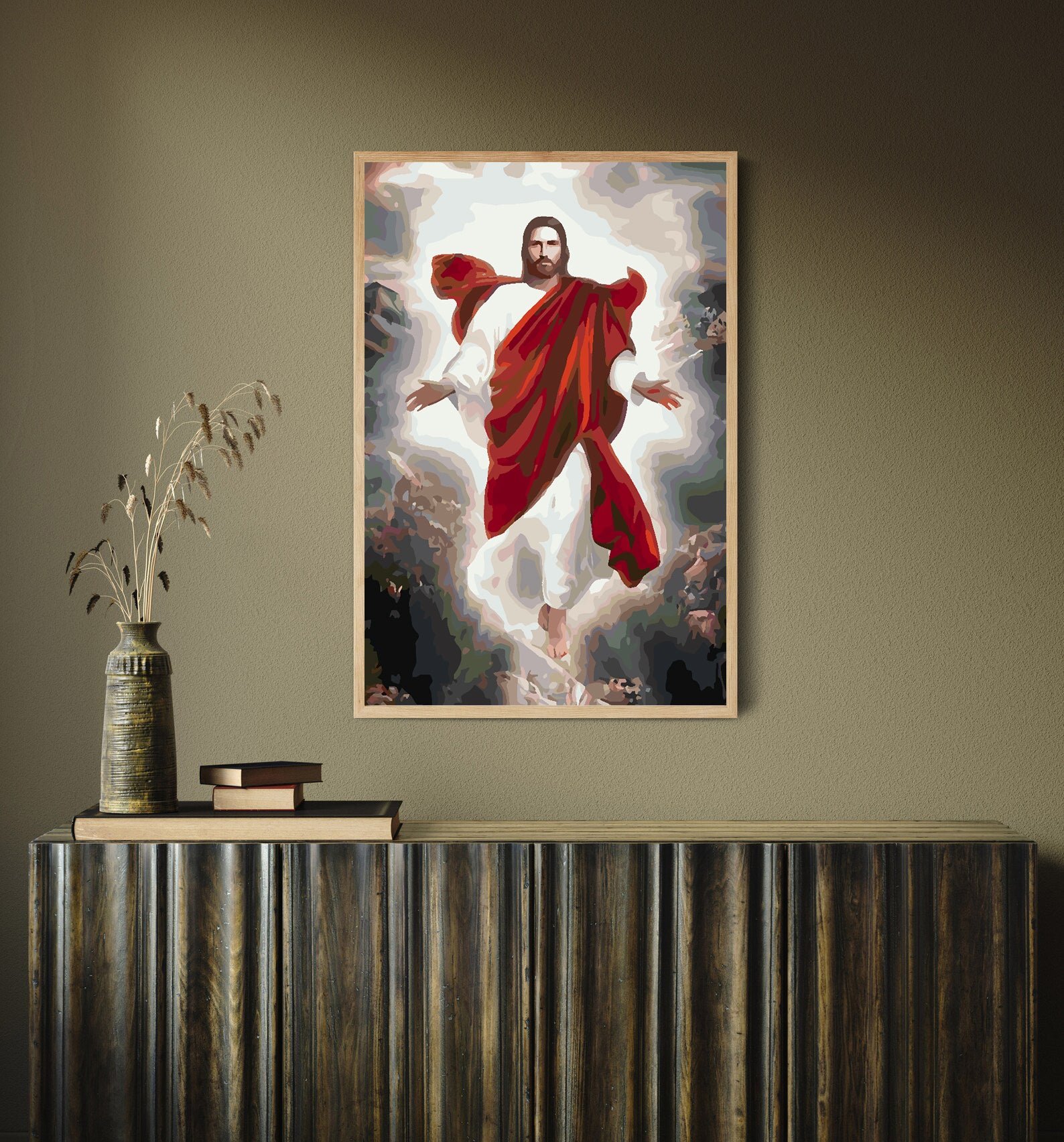 Malen nach Zahlen - Jesus Christus 4188