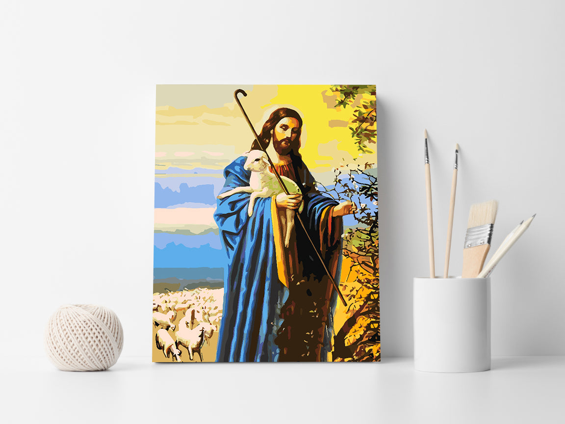 Malen nach Zahlen - Jesus Christus 4190