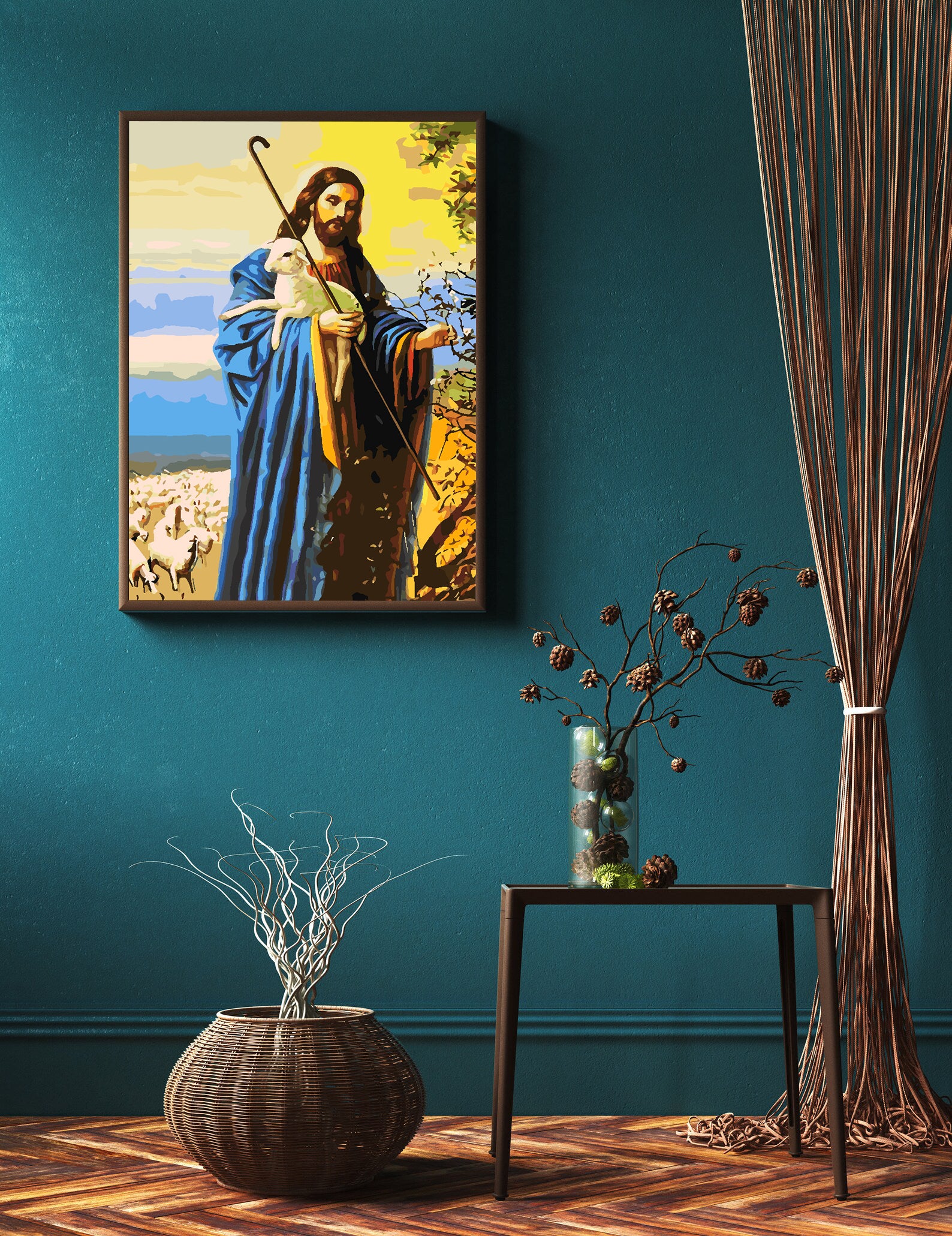 Malen nach Zahlen - Jesus Christus 4190