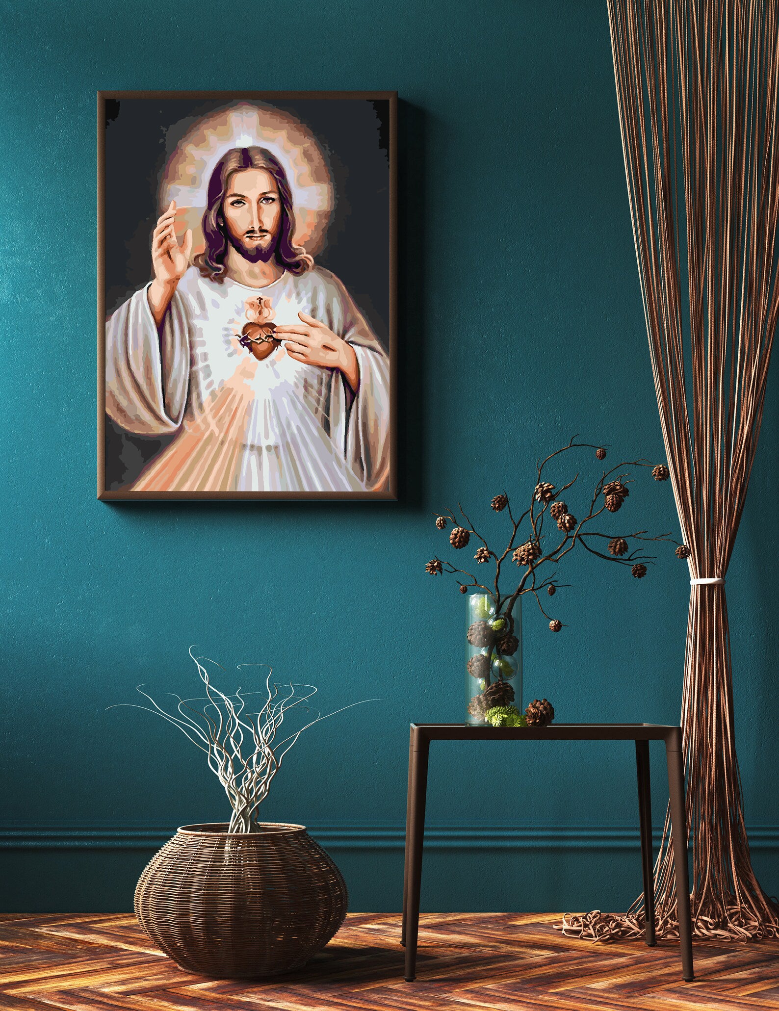 Malen nach Zahlen - Jesus Christus 4191