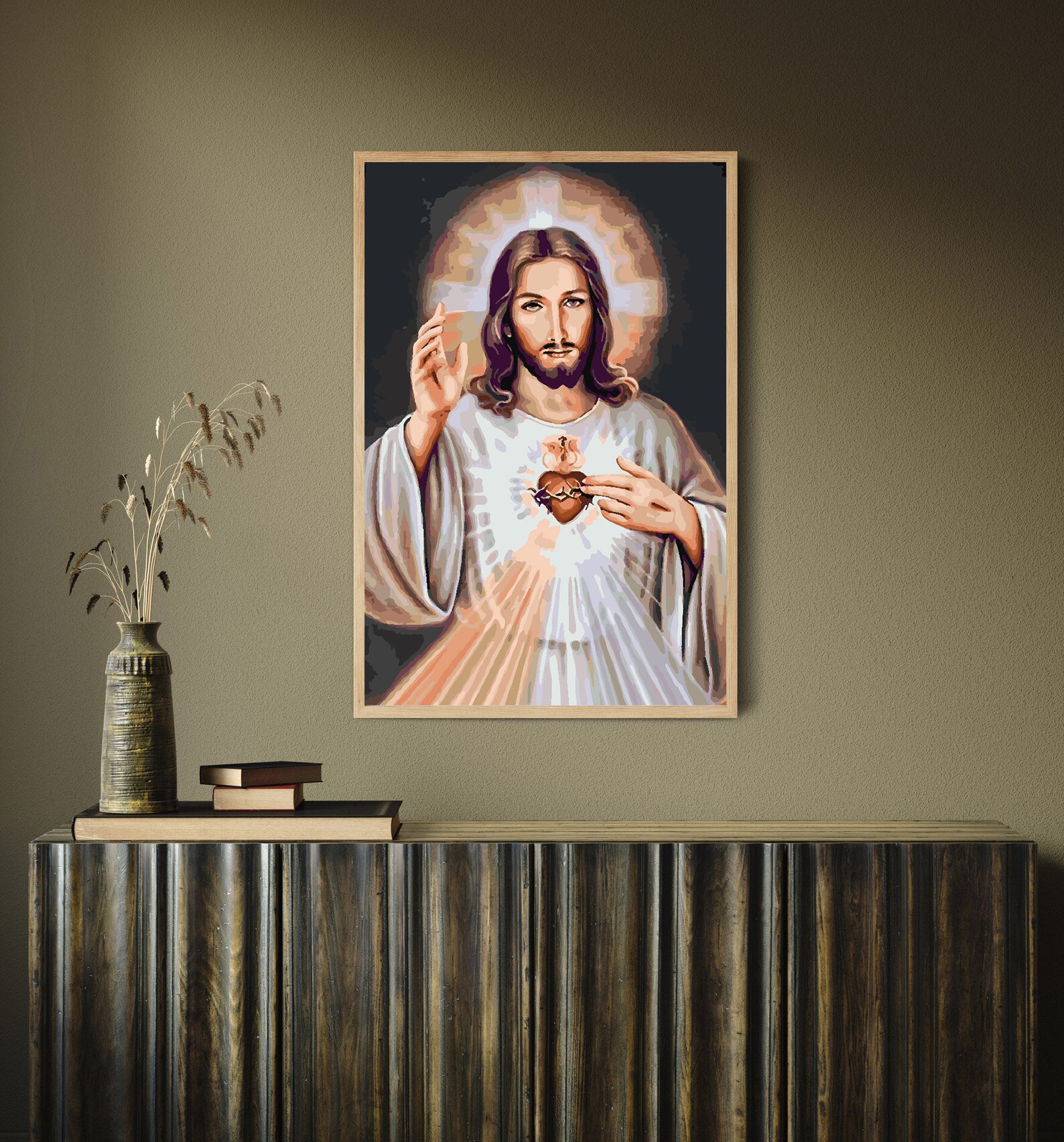 Malen nach Zahlen - Jesus Christus 4191