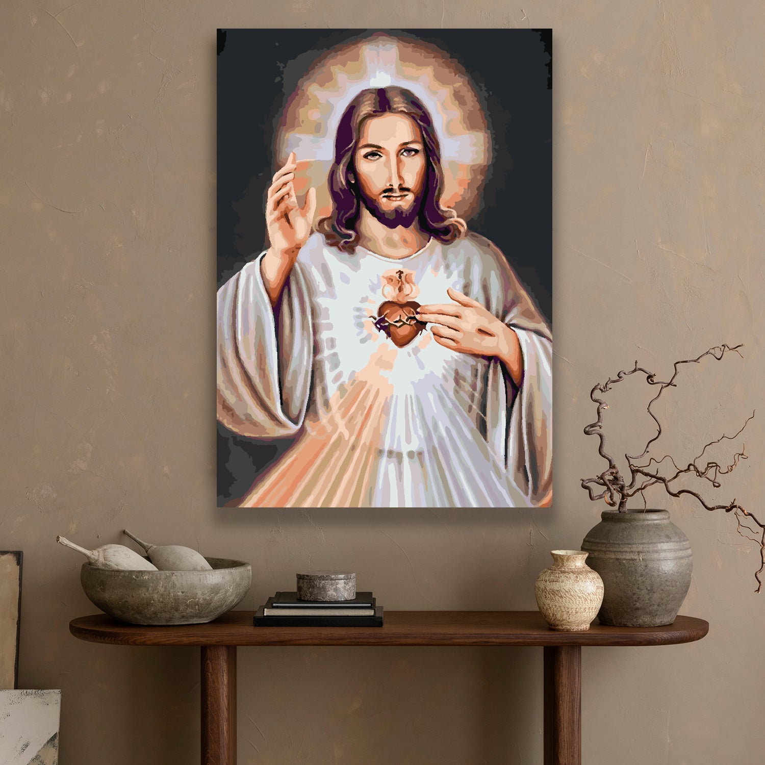 Malen nach Zahlen - Jesus Christus 4191