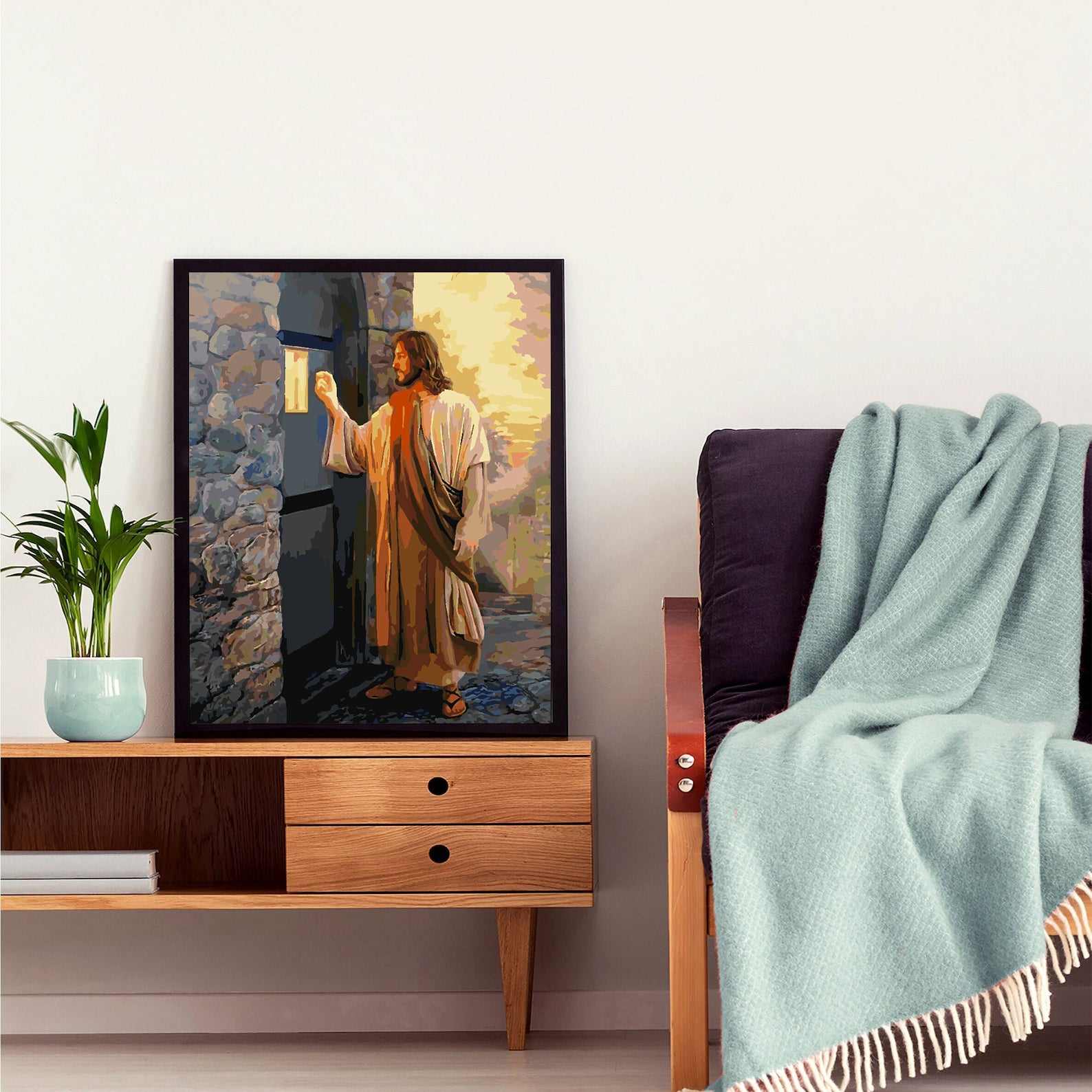 Malen nach Zahlen - Jesus Christus 4192