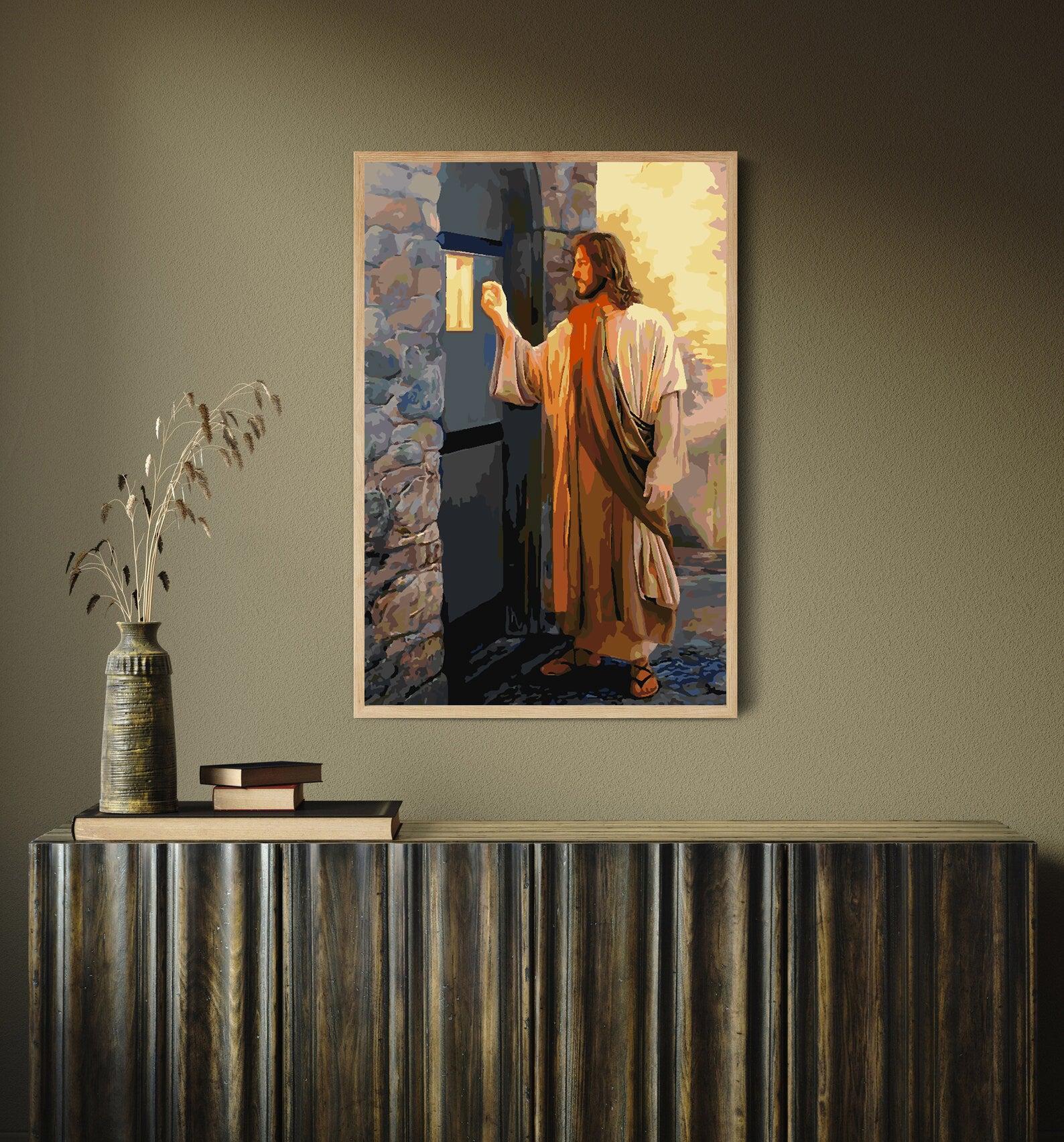 Malen nach Zahlen - Jesus Christus 4192