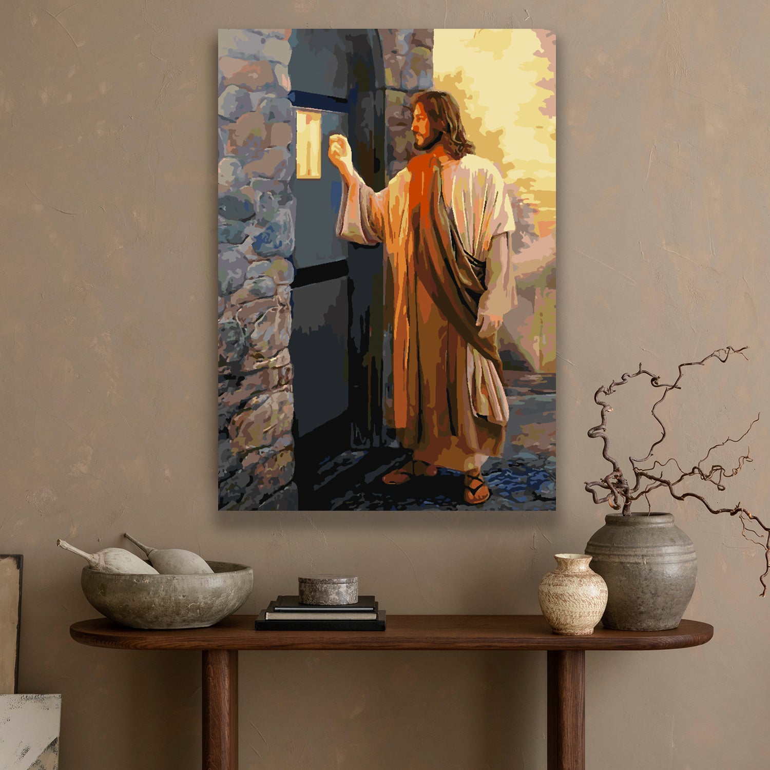 Malen nach Zahlen - Jesus Christus 4192