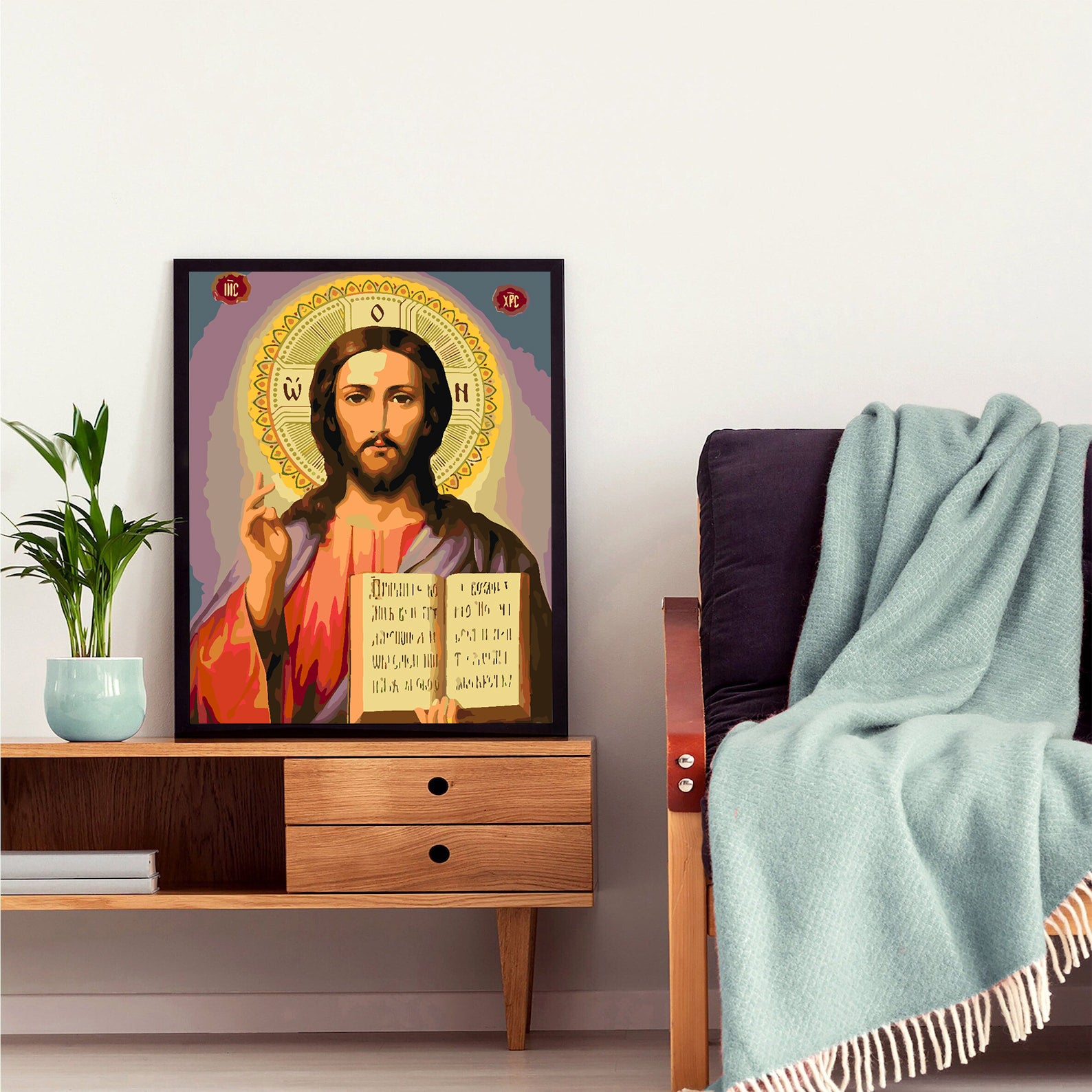 Peinture par numéros - Jésus Christ 4193