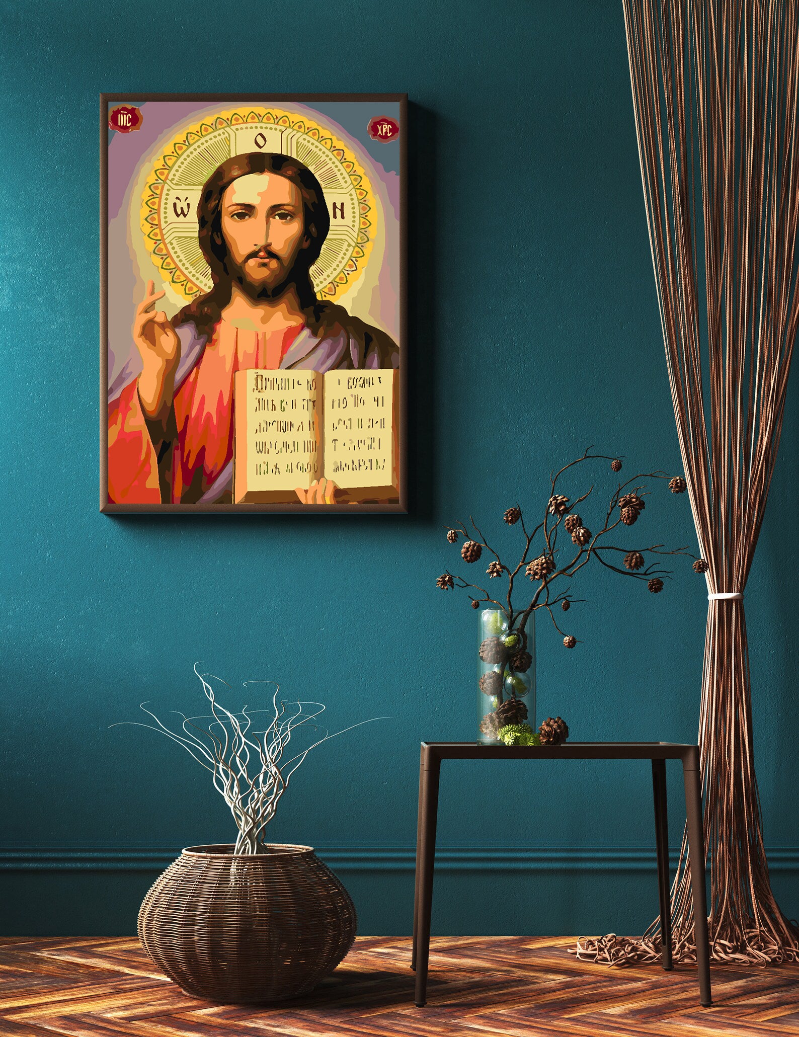 Peinture par numéros - Jésus Christ 4193