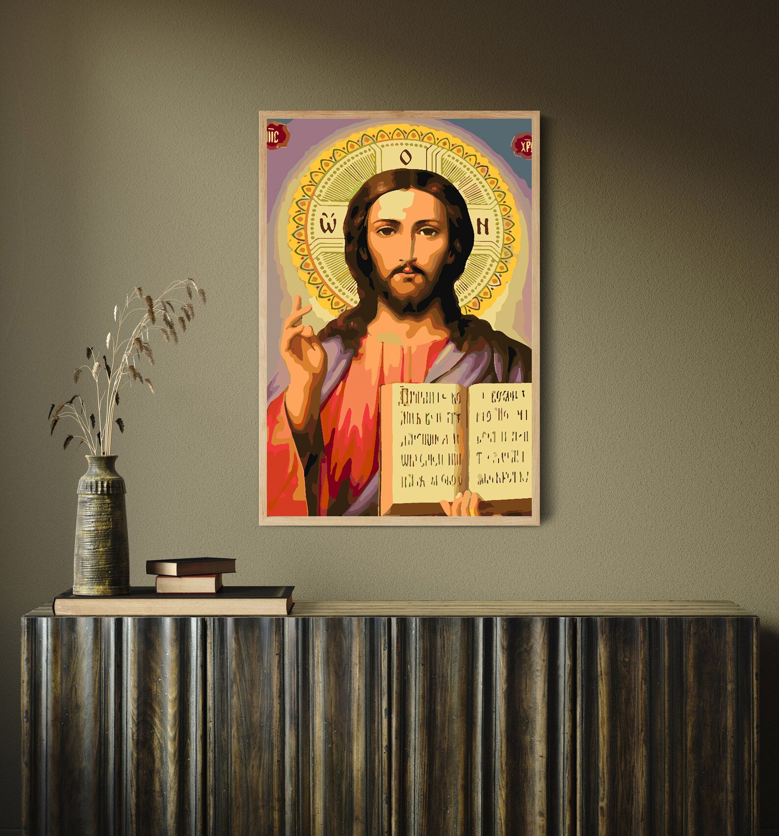 Peinture par numéros - Jésus Christ 4193