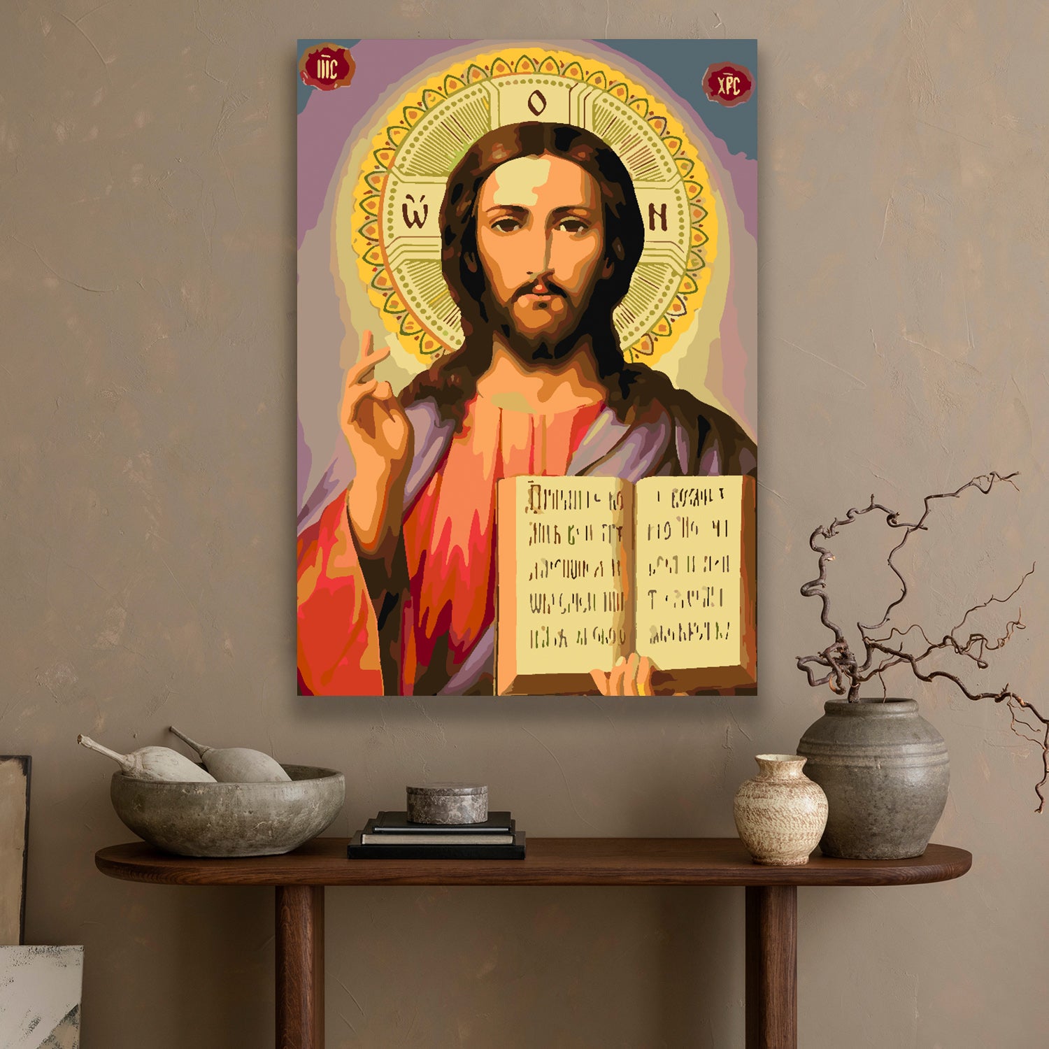 Peinture par numéros - Jésus Christ 4193