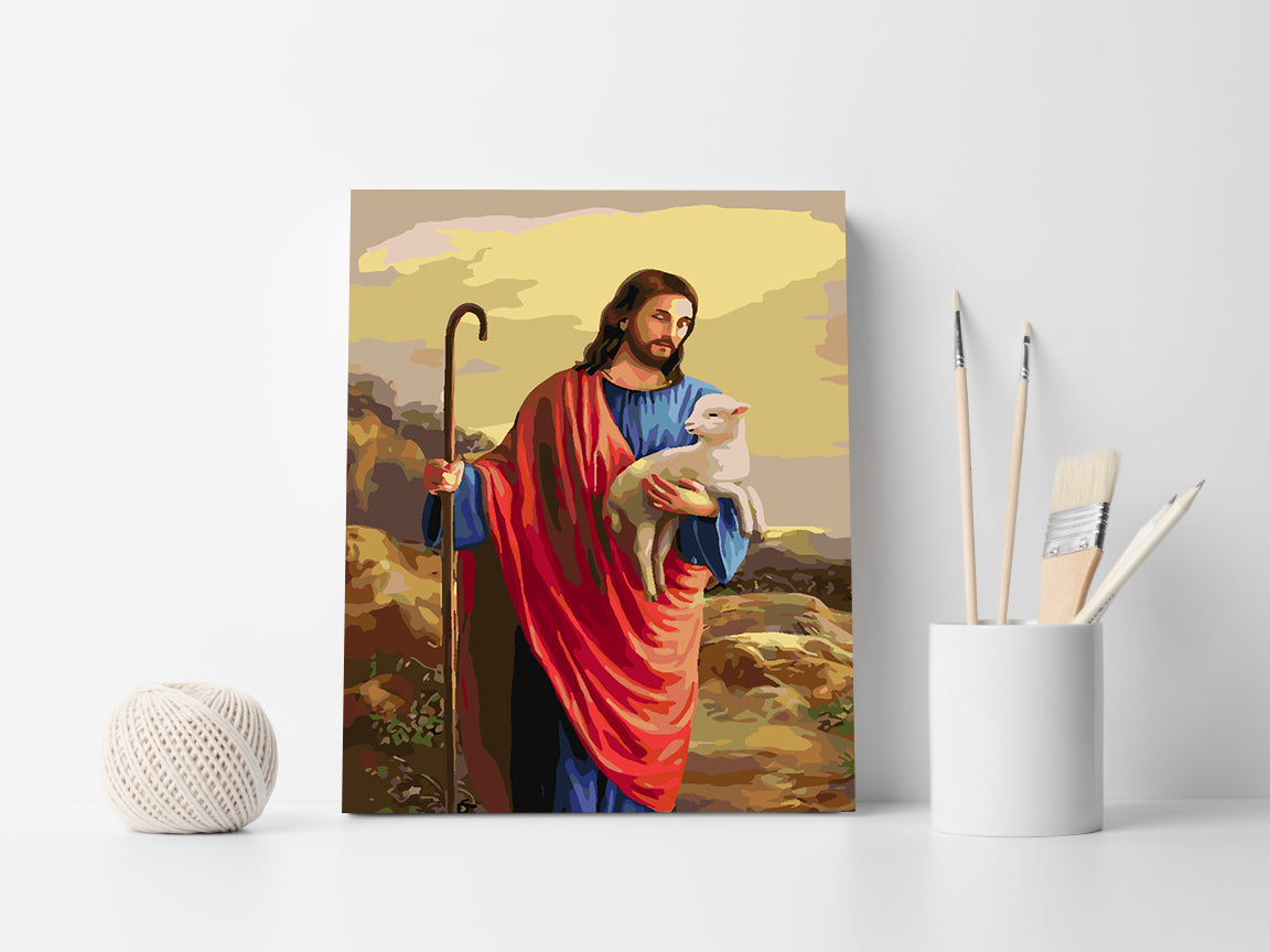 Pictura pe numere - Isus Hristos 4194