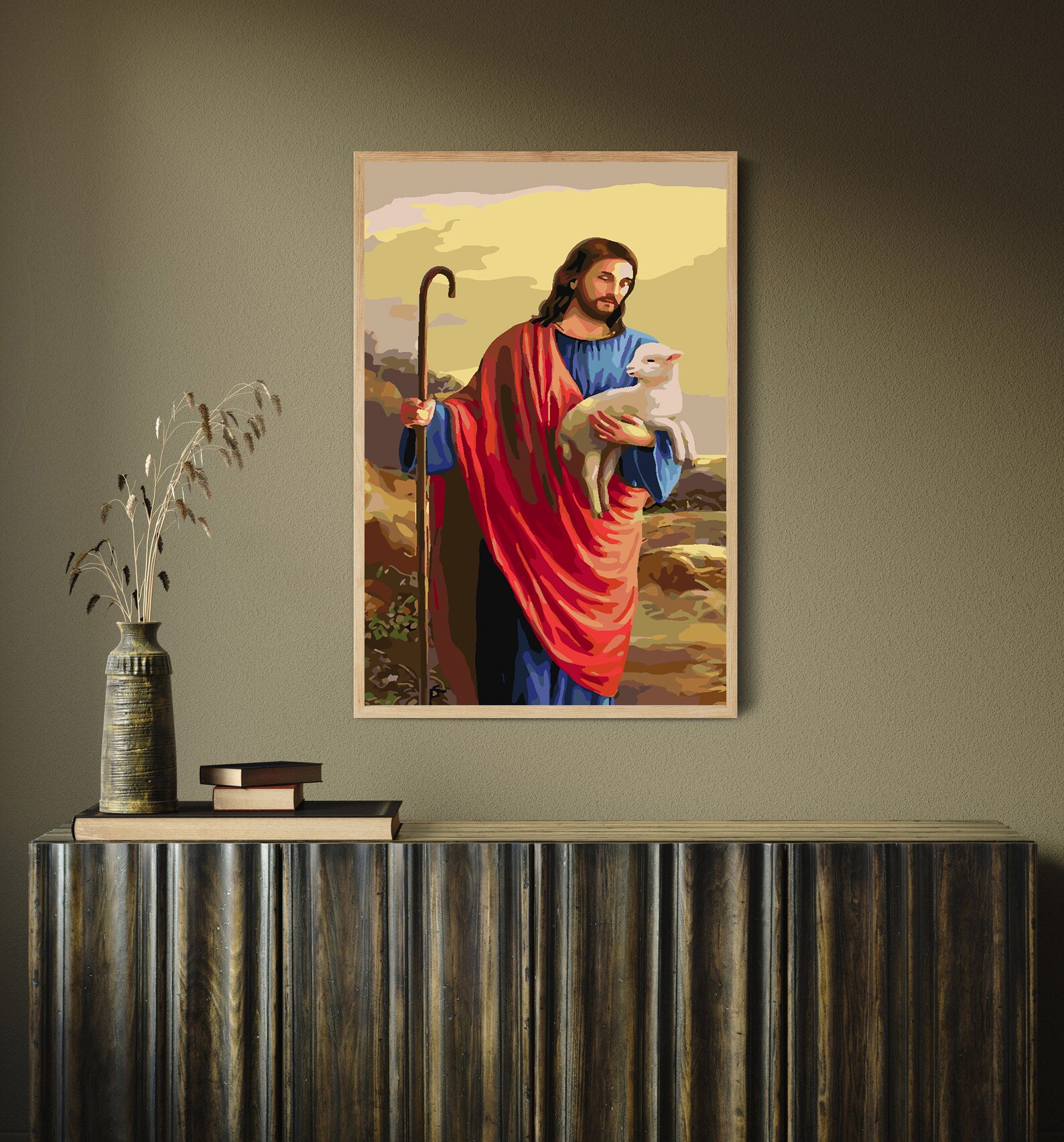 Pictura pe numere - Isus Hristos 4194