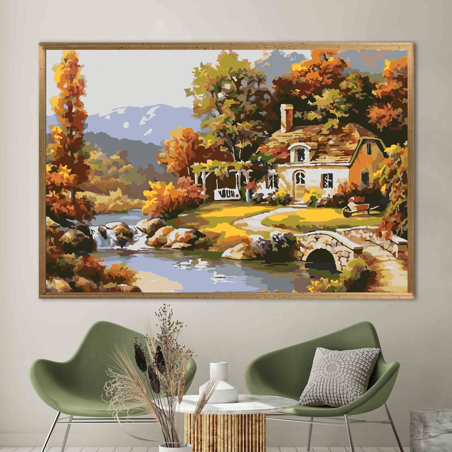 Malen nach Zahlen - Haus am See 4201