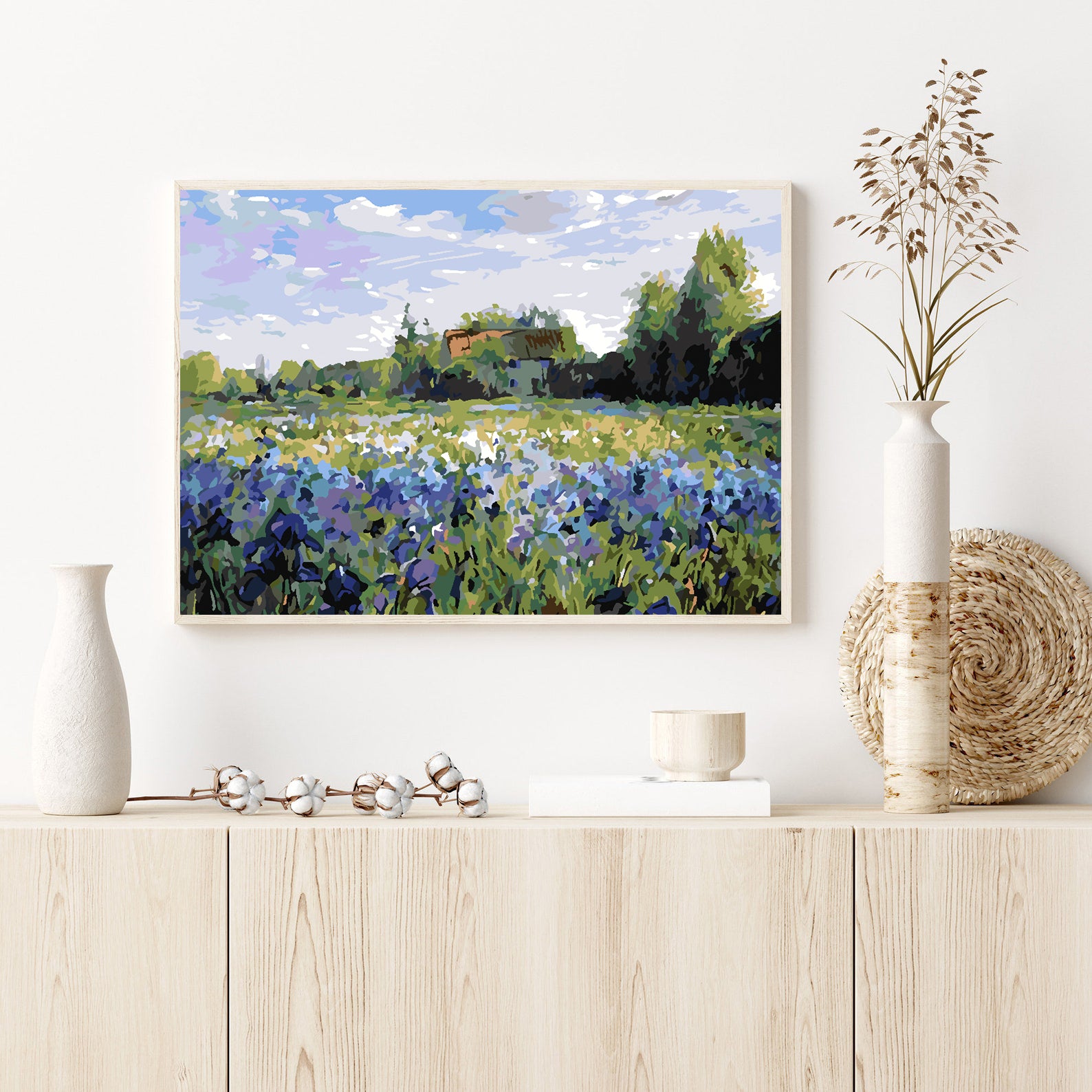 Malen nach Zahlen - Plain Landscape 4212