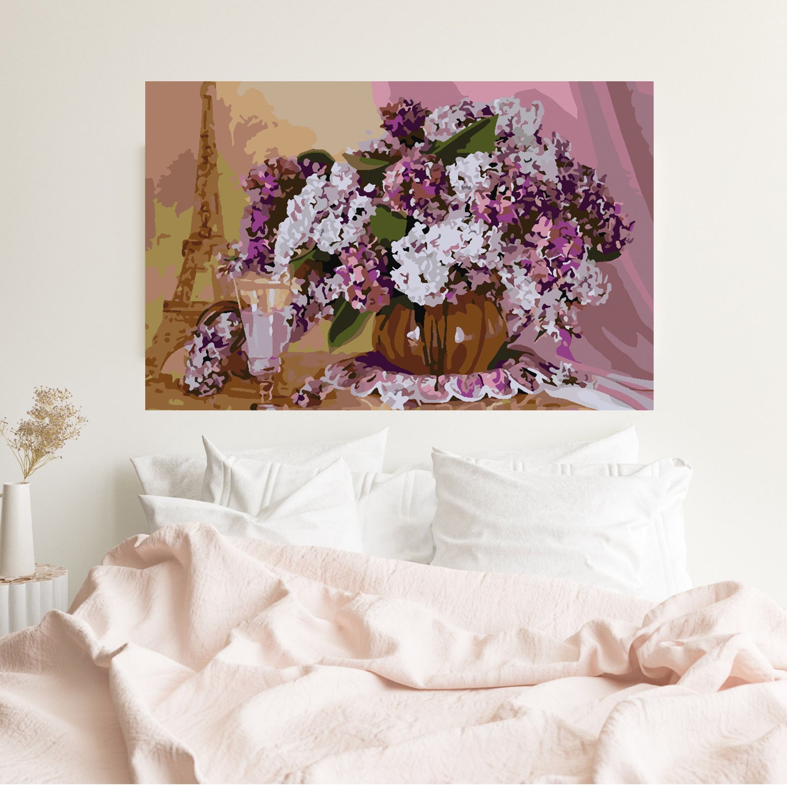 Malen nach Zahlen - Blumen in einer Vase 4216