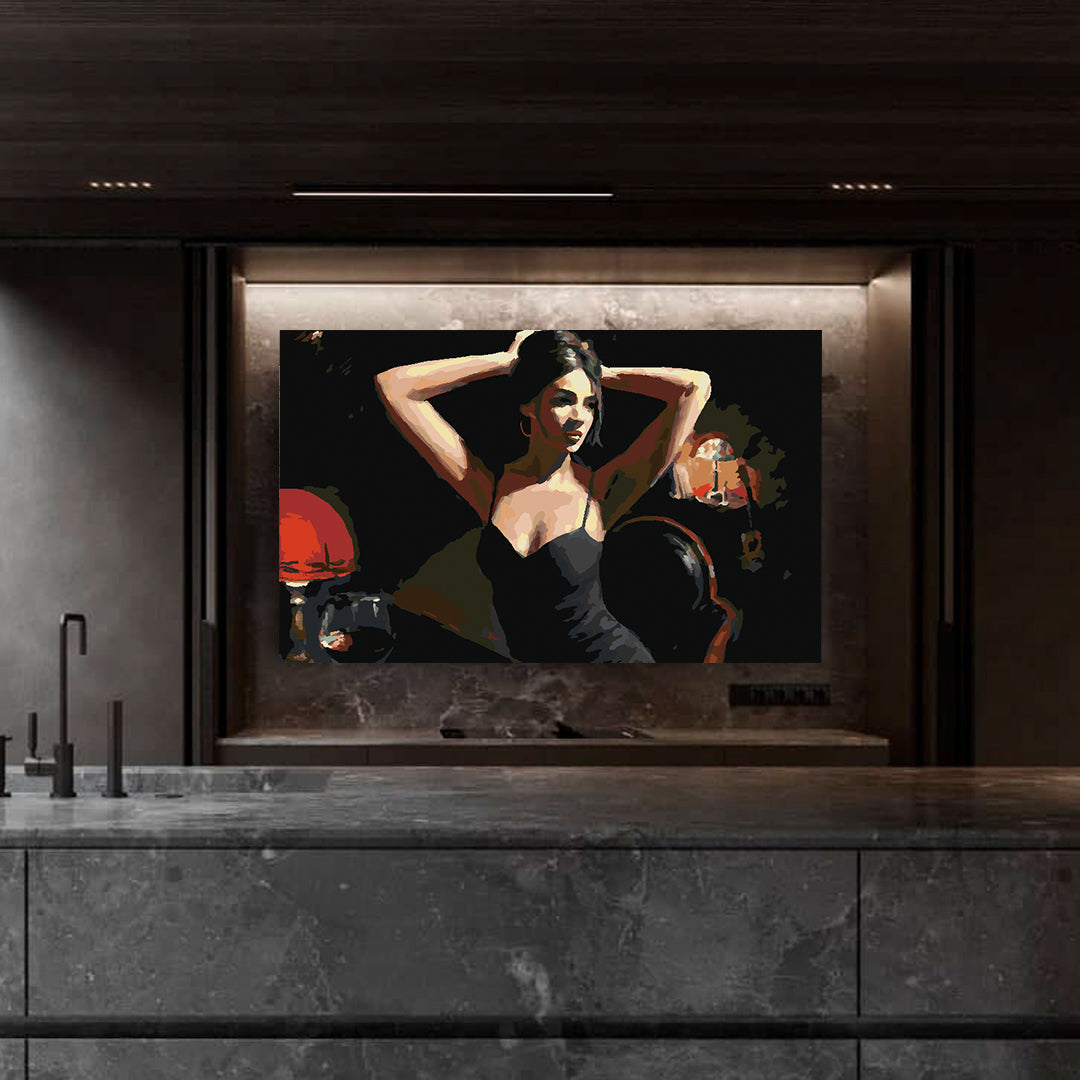 Peinture par numéros - Femme sensuelle 4220