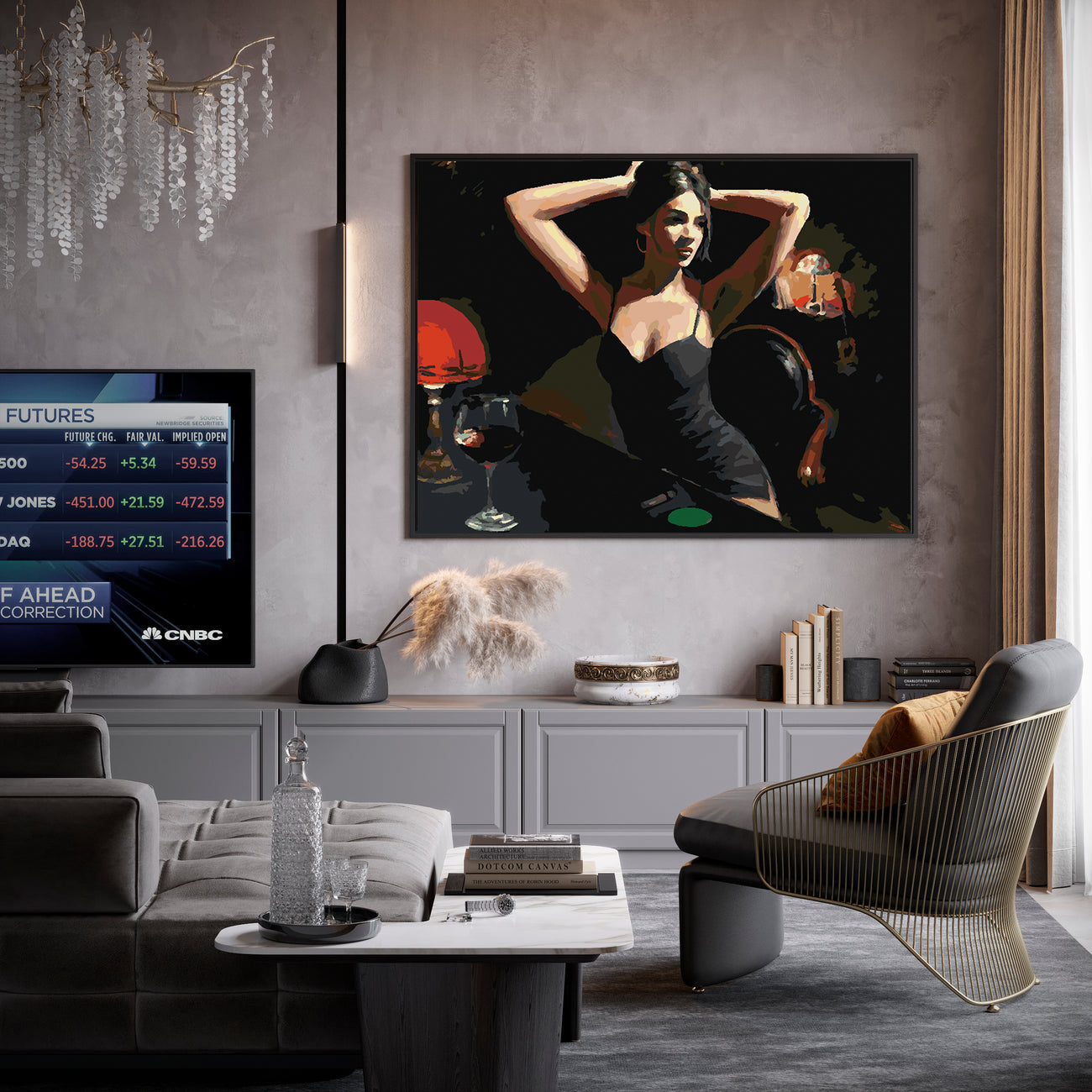 Pictura pe numere - Femeie Senzuală 4220