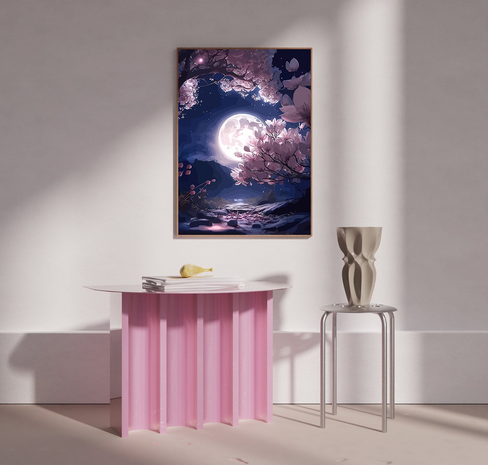 Peinture par numéros - Nuit de pleine lune 4221