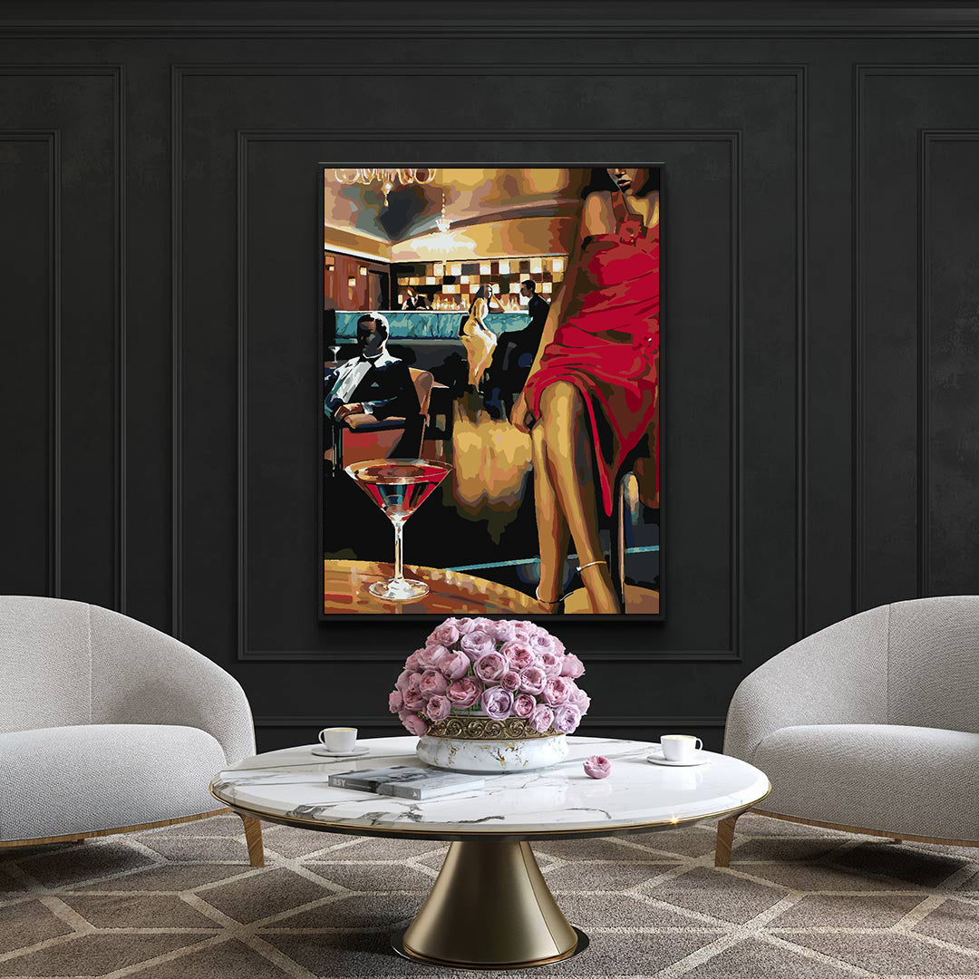 Malen nach Zahlen - Late-Night Bar 4226