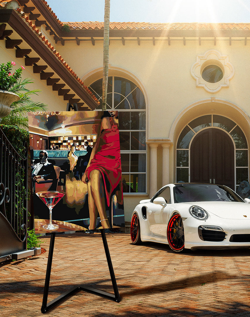 Malen nach Zahlen - Late-Night Bar 4226