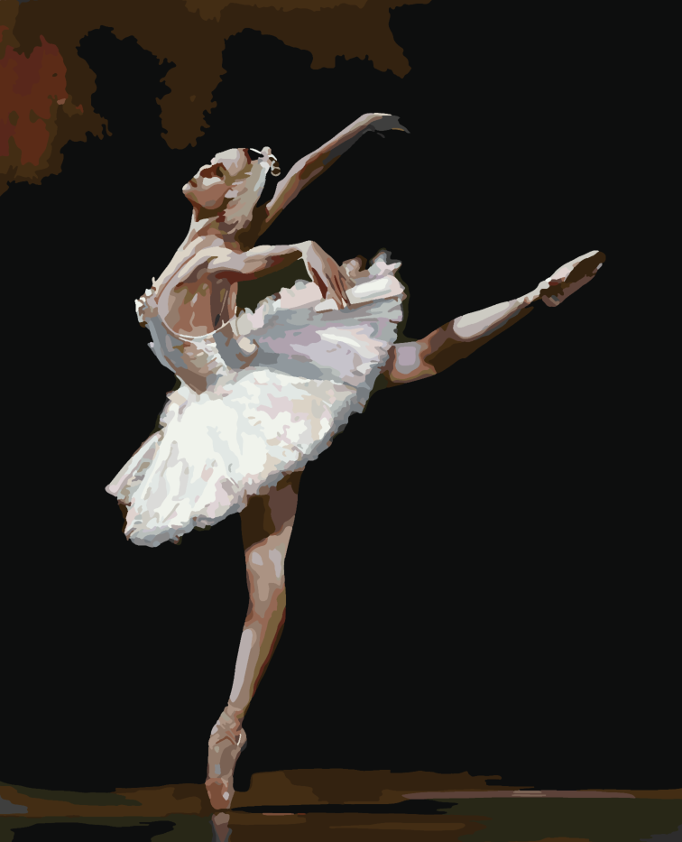 Malen nach Zahlen - Ballerina 4227