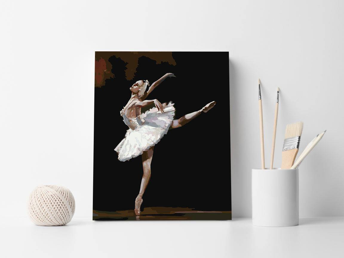 Malen nach Zahlen - Ballerina 4227