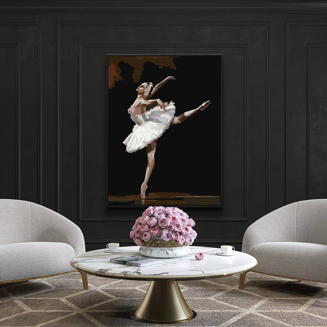 Malen nach Zahlen - Ballerina 4227