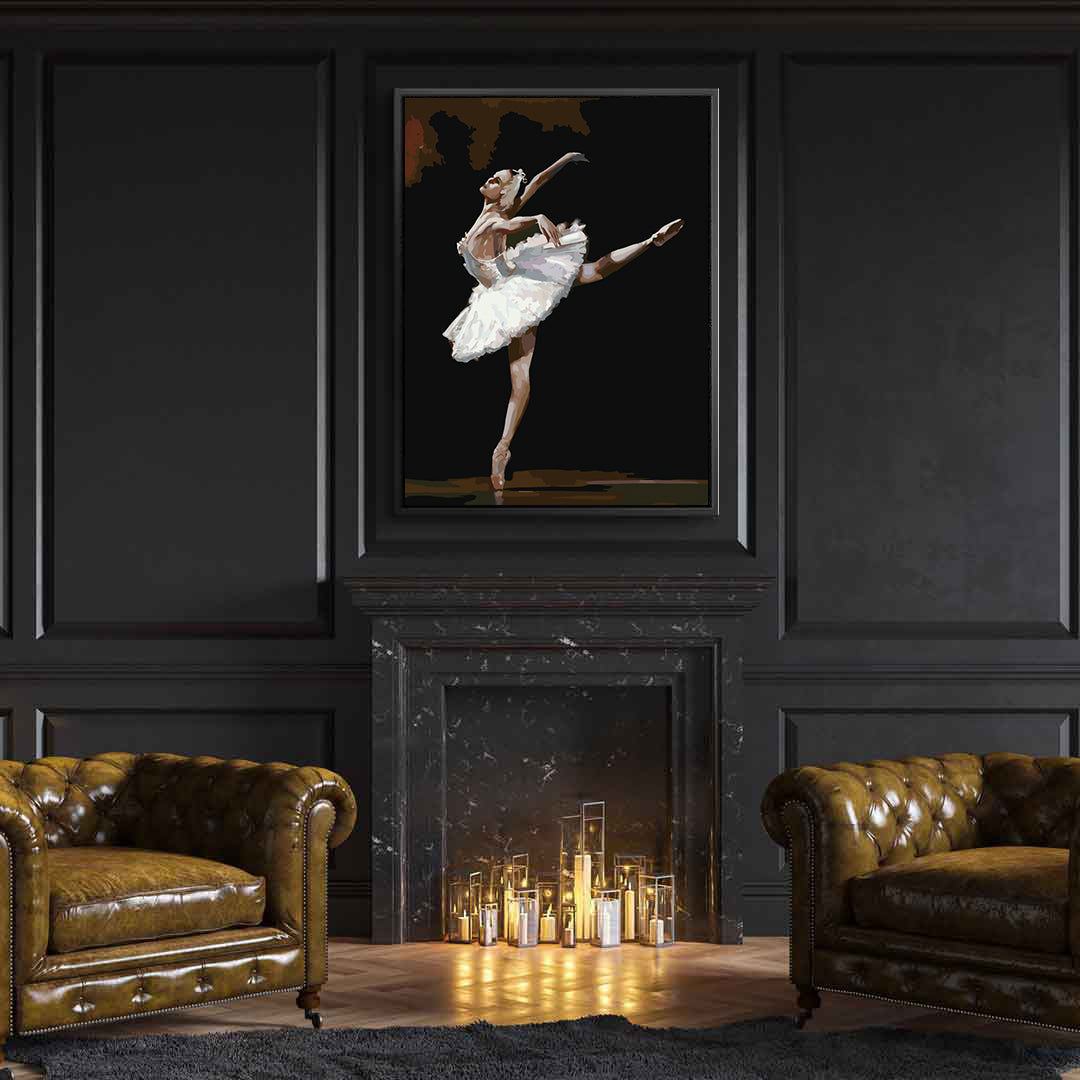 Malen nach Zahlen - Ballerina 4227