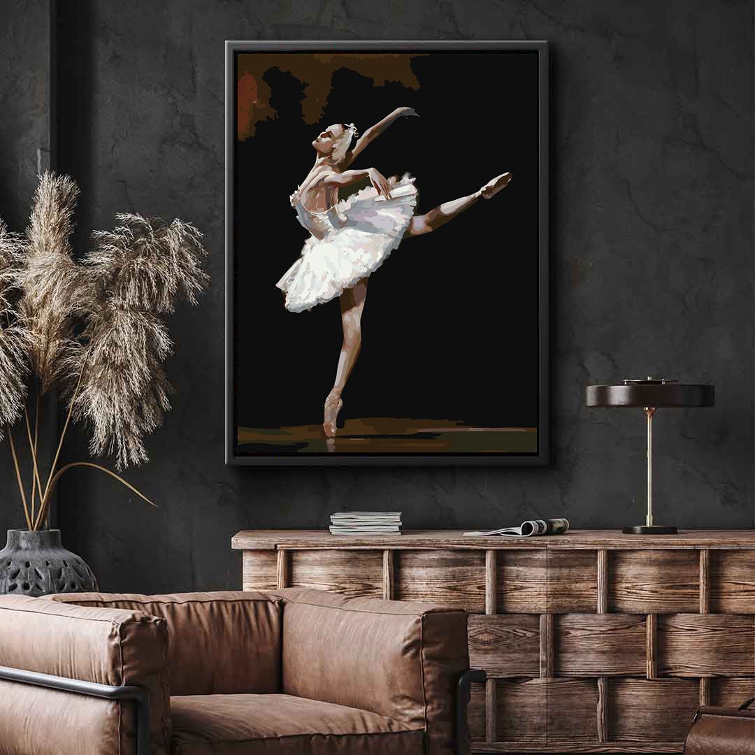 Malen nach Zahlen - Ballerina 4227