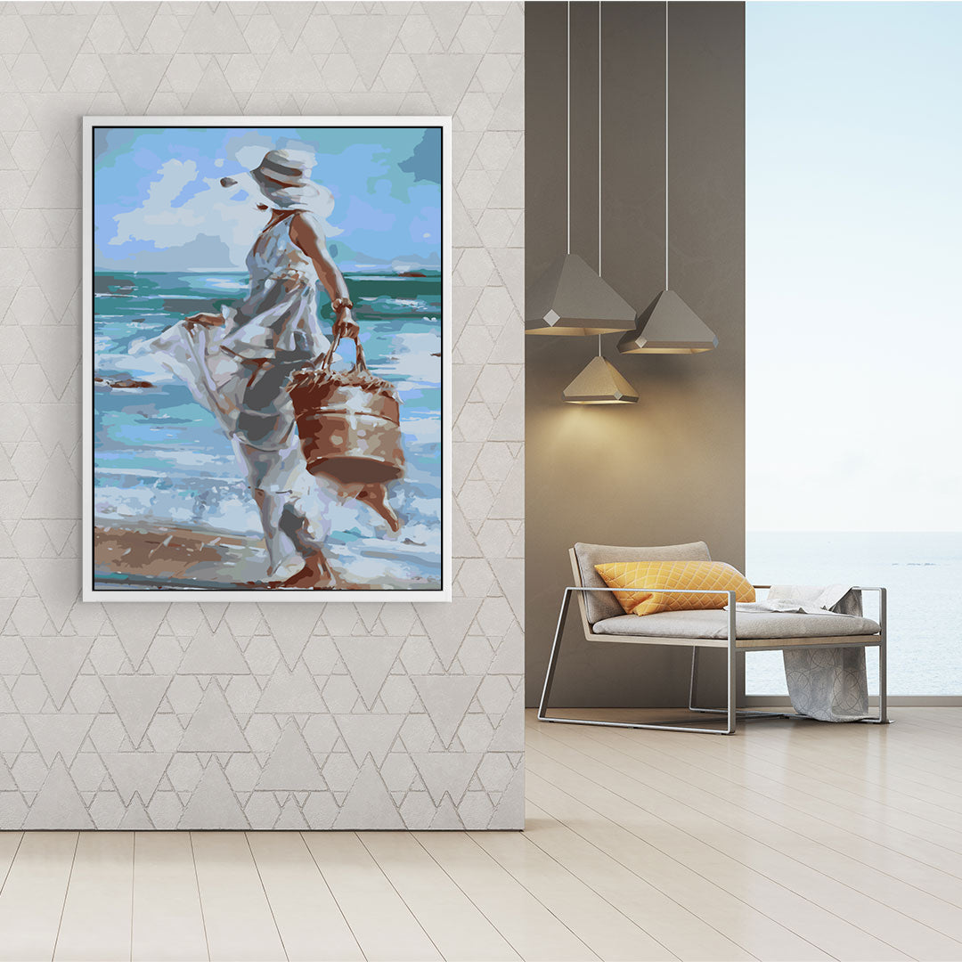 Malen nach Zahlen - Meereslandschaft 4228