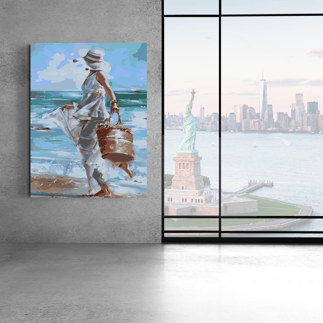 Malen nach Zahlen - Meereslandschaft 4228