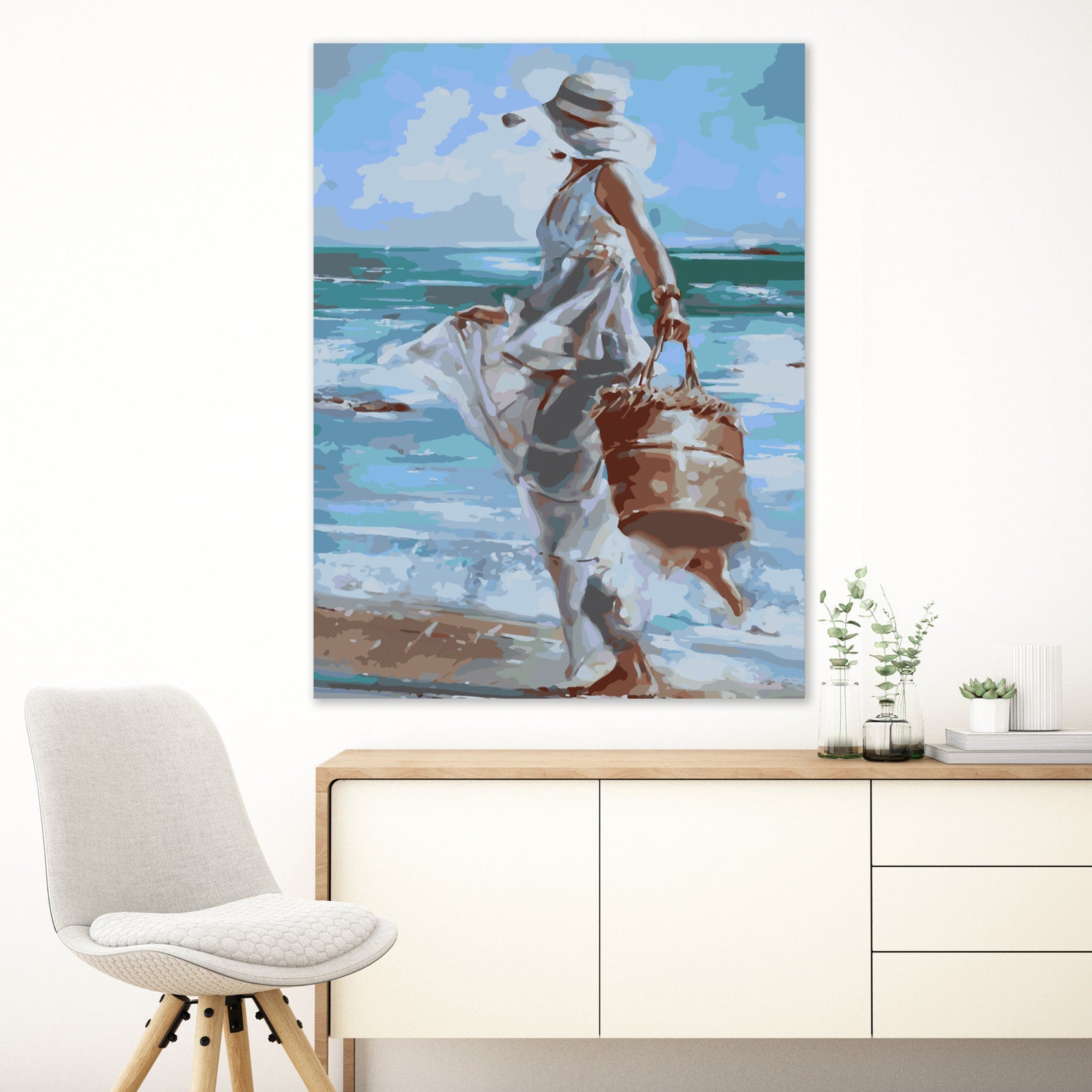 Malen nach Zahlen - Meereslandschaft 4228