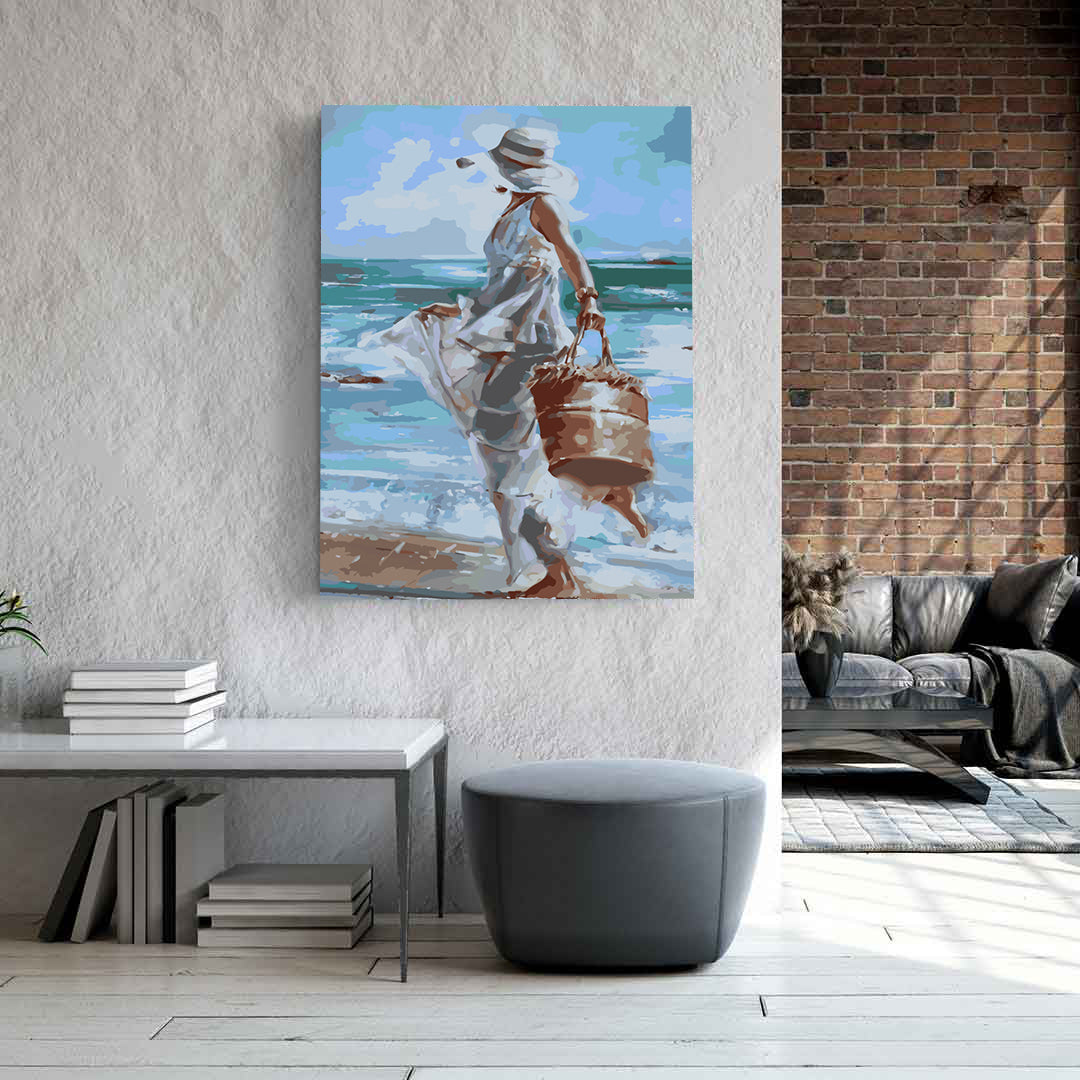 Malen nach Zahlen - Meereslandschaft 4228