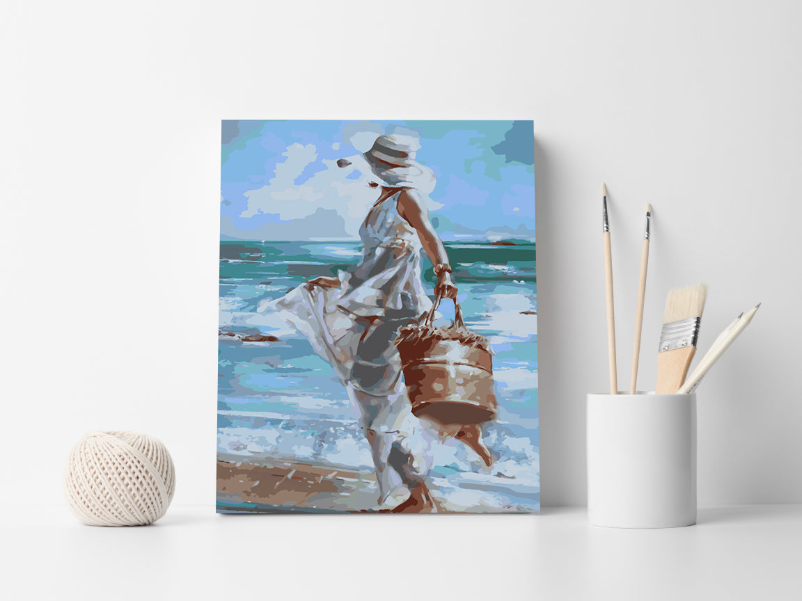 Malen nach Zahlen - Meereslandschaft 4228