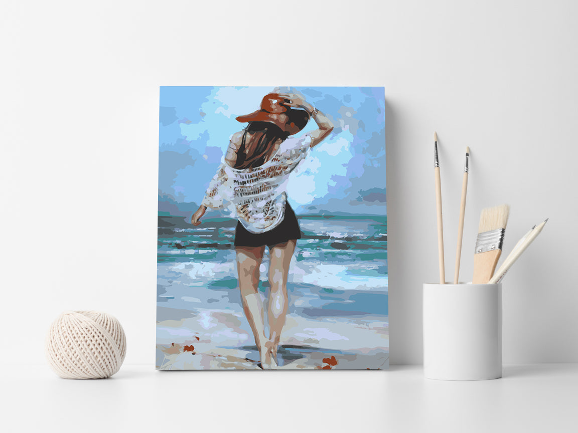 Malen nach Zahlen - Meereslandschaft 4229