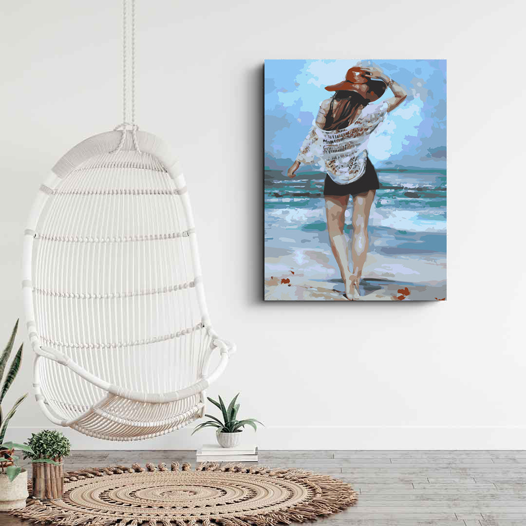 Malen nach Zahlen - Meereslandschaft 4229