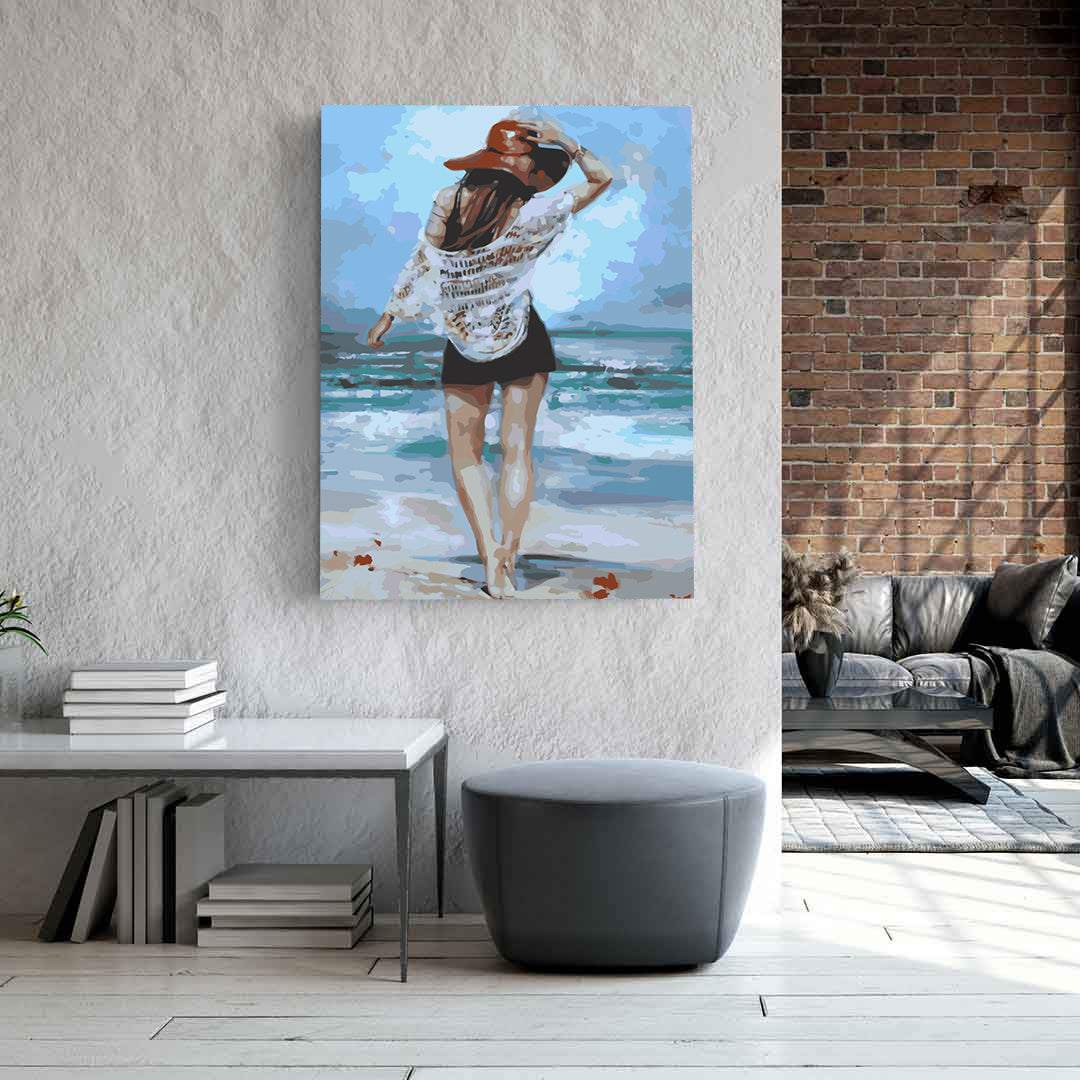 Malen nach Zahlen - Meereslandschaft 4229