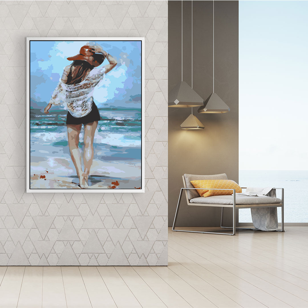 Malen nach Zahlen - Meereslandschaft 4229