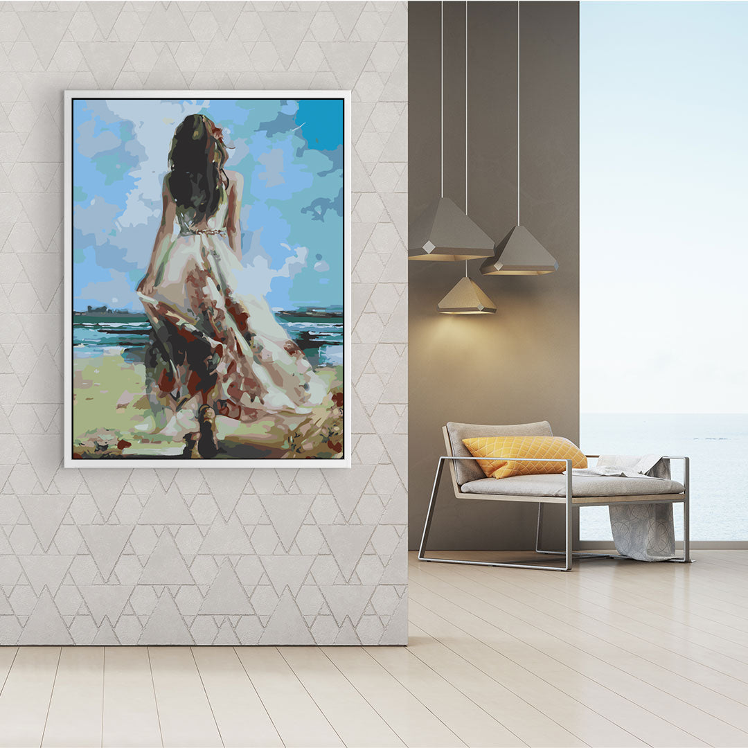 Malen nach Zahlen - Meereslandschaft 4231