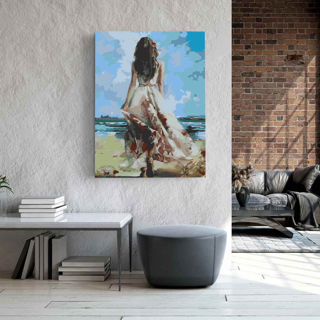 Malen nach Zahlen - Meereslandschaft 4231