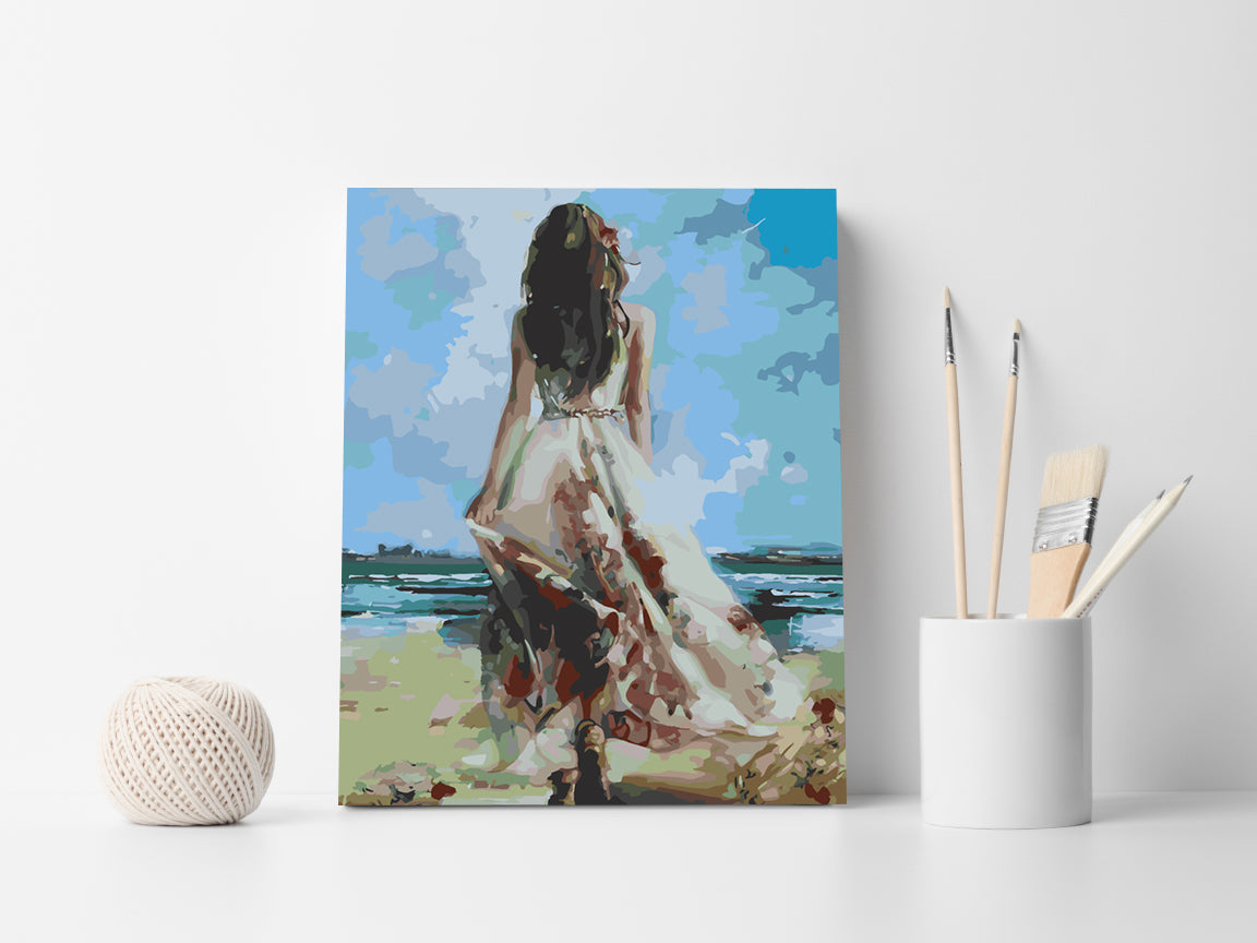 Malen nach Zahlen - Meereslandschaft 4231