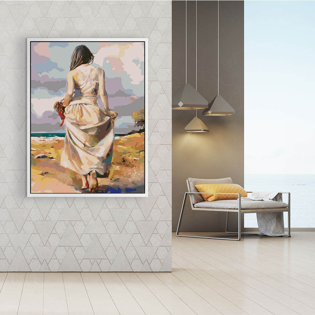 Malen nach Zahlen - Meereslandschaft 4232