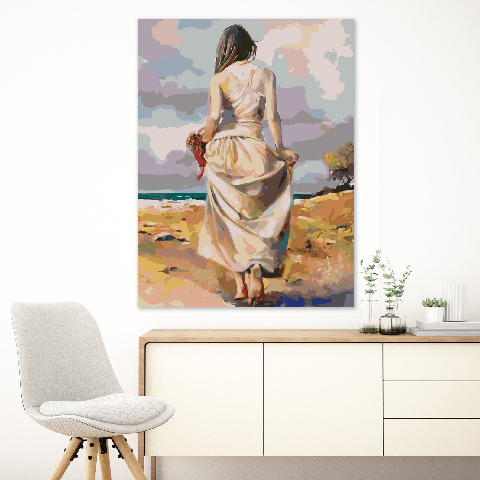 Malen nach Zahlen - Meereslandschaft 4232