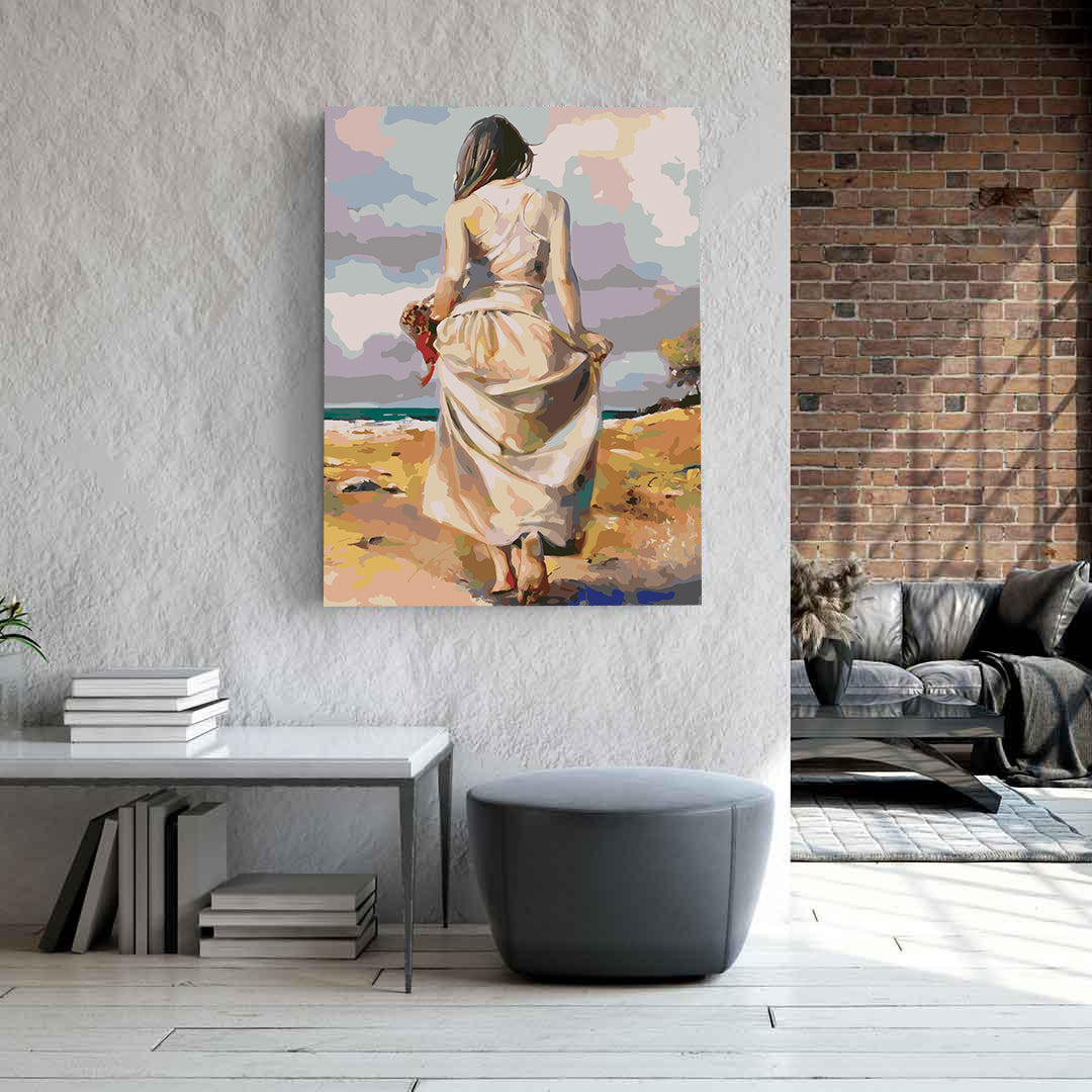 Malen nach Zahlen - Meereslandschaft 4232