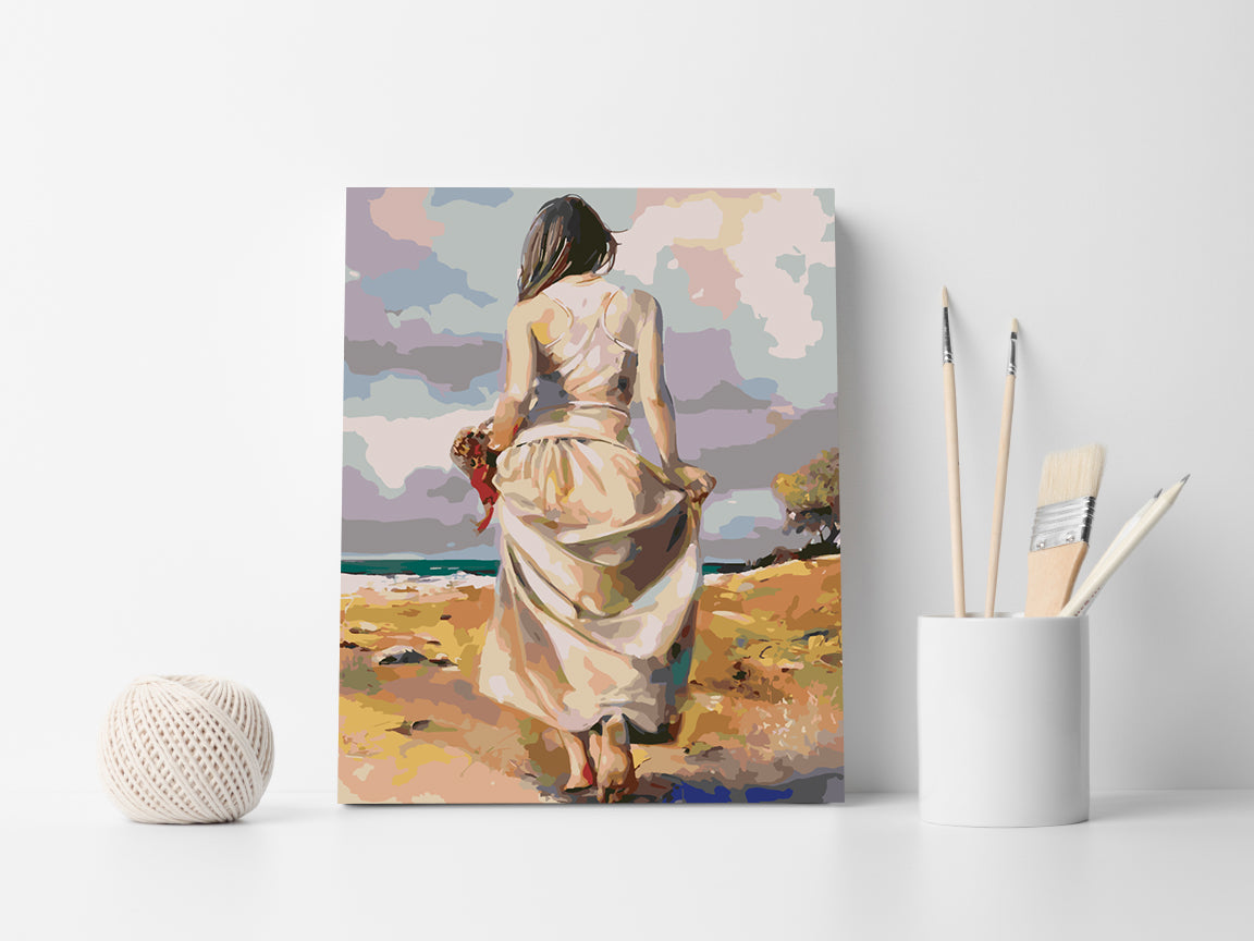 Malen nach Zahlen - Meereslandschaft 4232