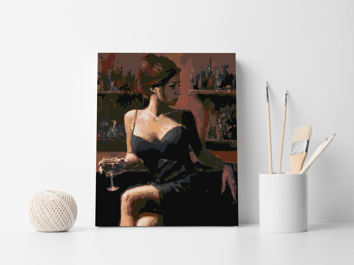 Peinture par numéros - Femme sensuelle 4233