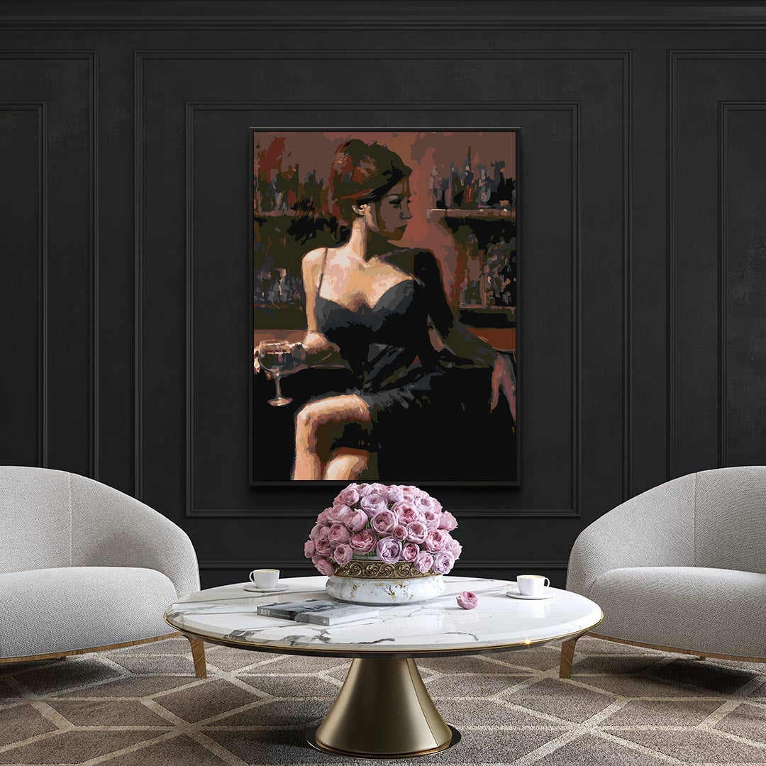 Peinture par numéros - Femme sensuelle 4233